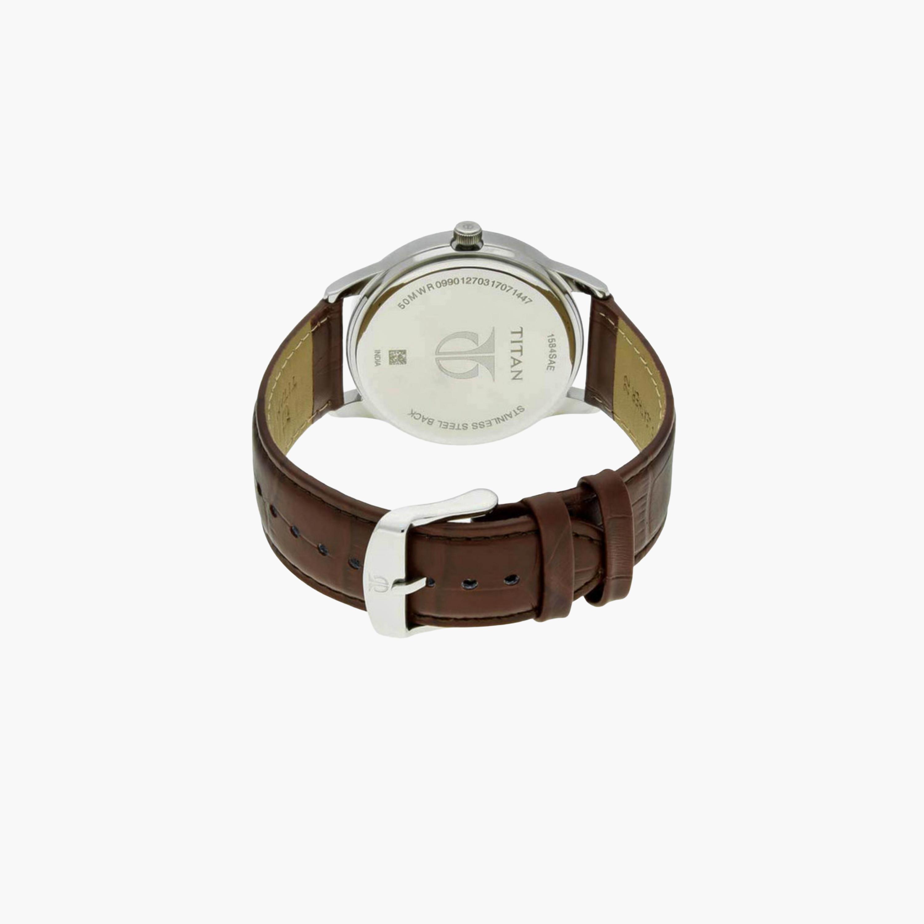 Brown Dial Men's Analog Watch-men-watchesandjewellery-watches-image-5