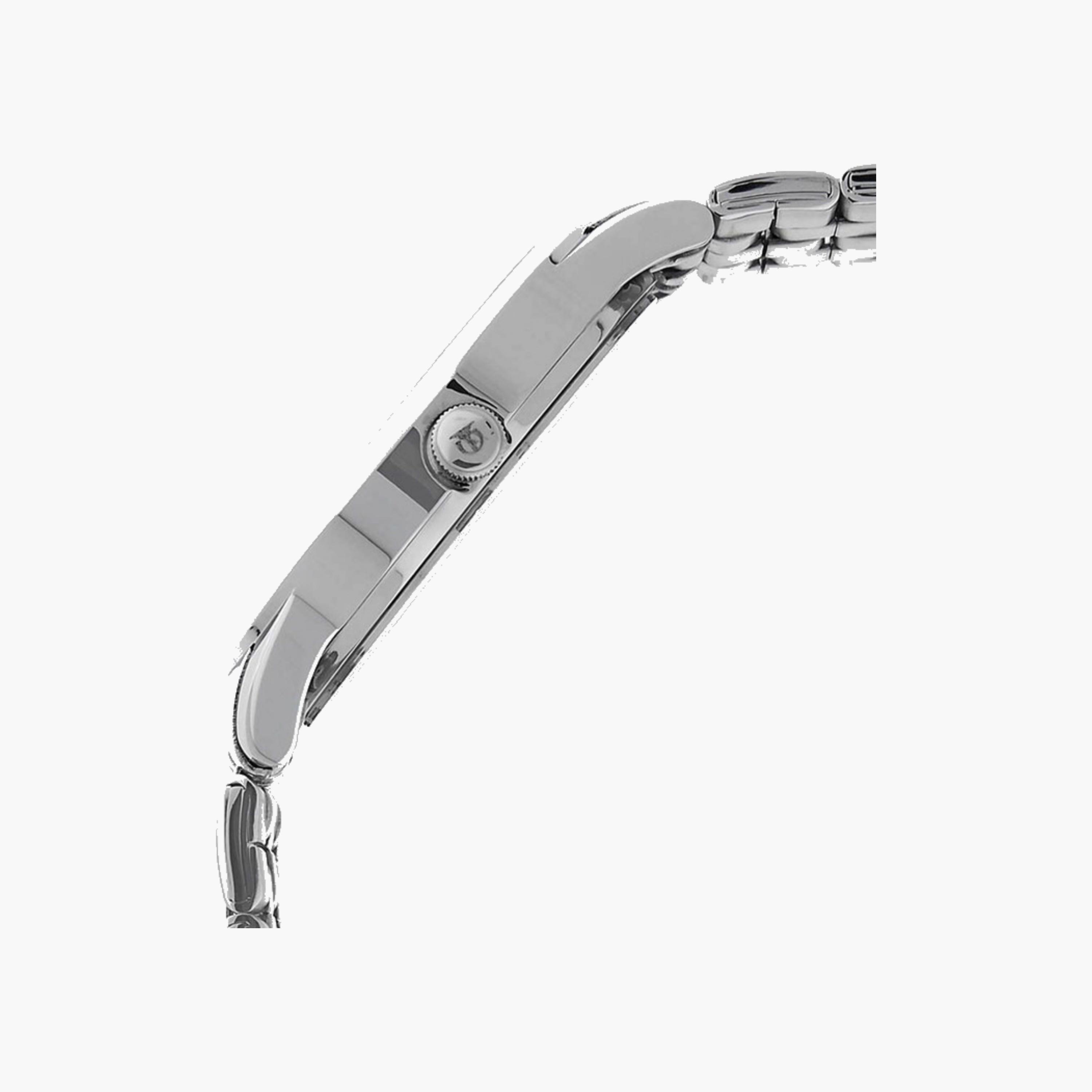 Silver Tone Metal Strap Watch-men-watchesandjewellery-watches-image-3