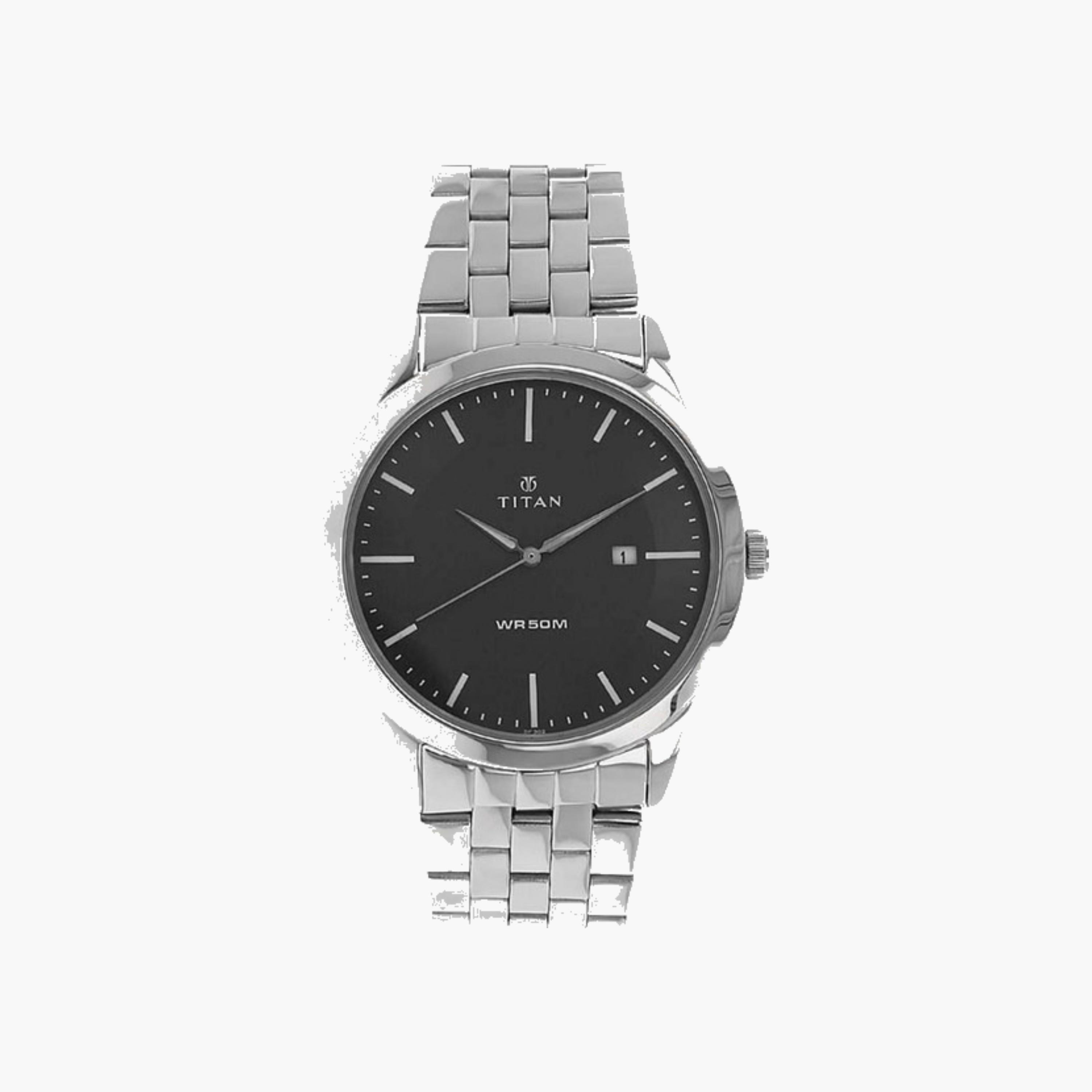 Titan Black Dial Analog Watch-men-watchesandjewellery-watches-image-1