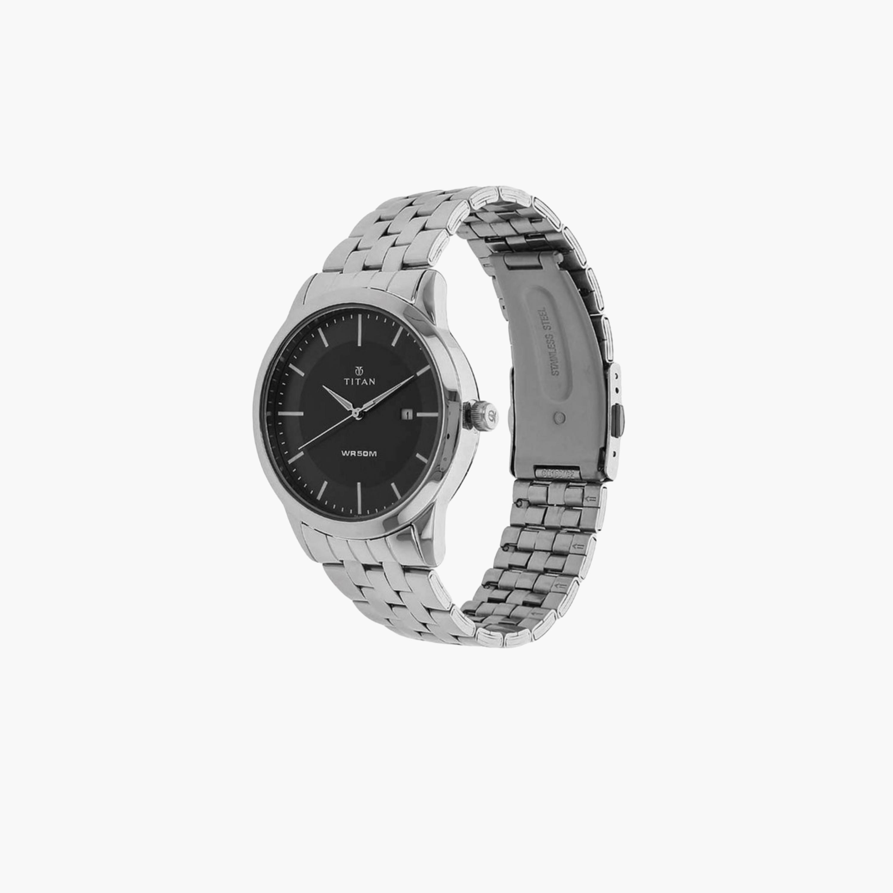 Titan Black Dial Analog Watch-men-watchesandjewellery-watches-image-2