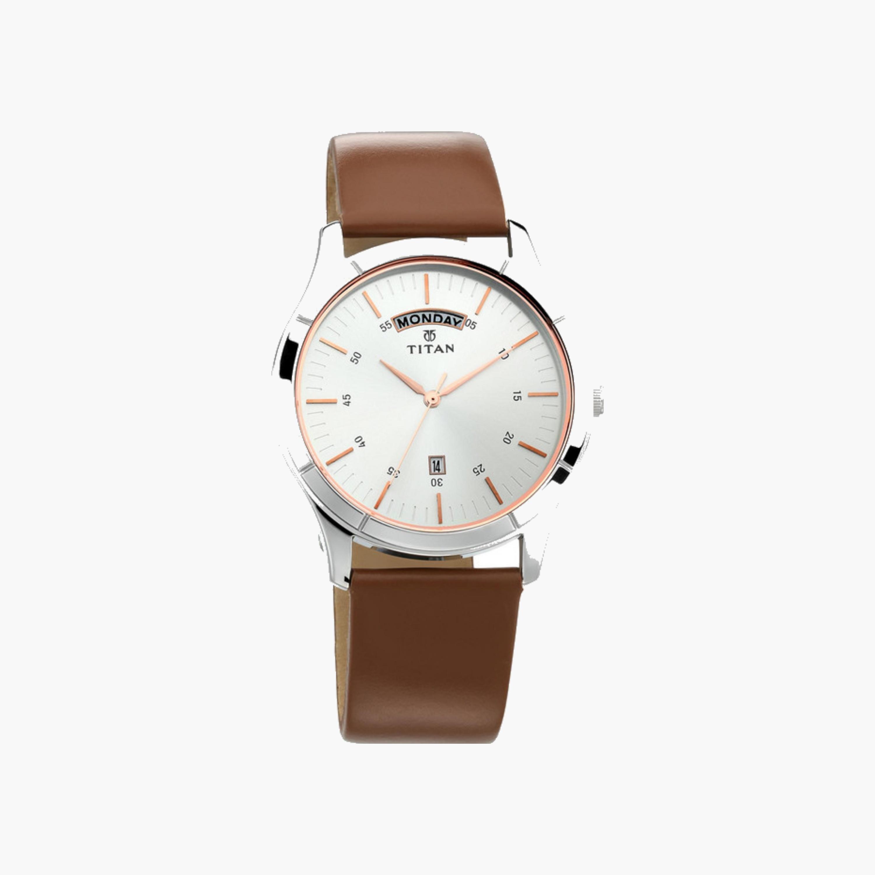 Analog Men's Watch Day-Date Display-men-watchesandjewellery-watches-image-1