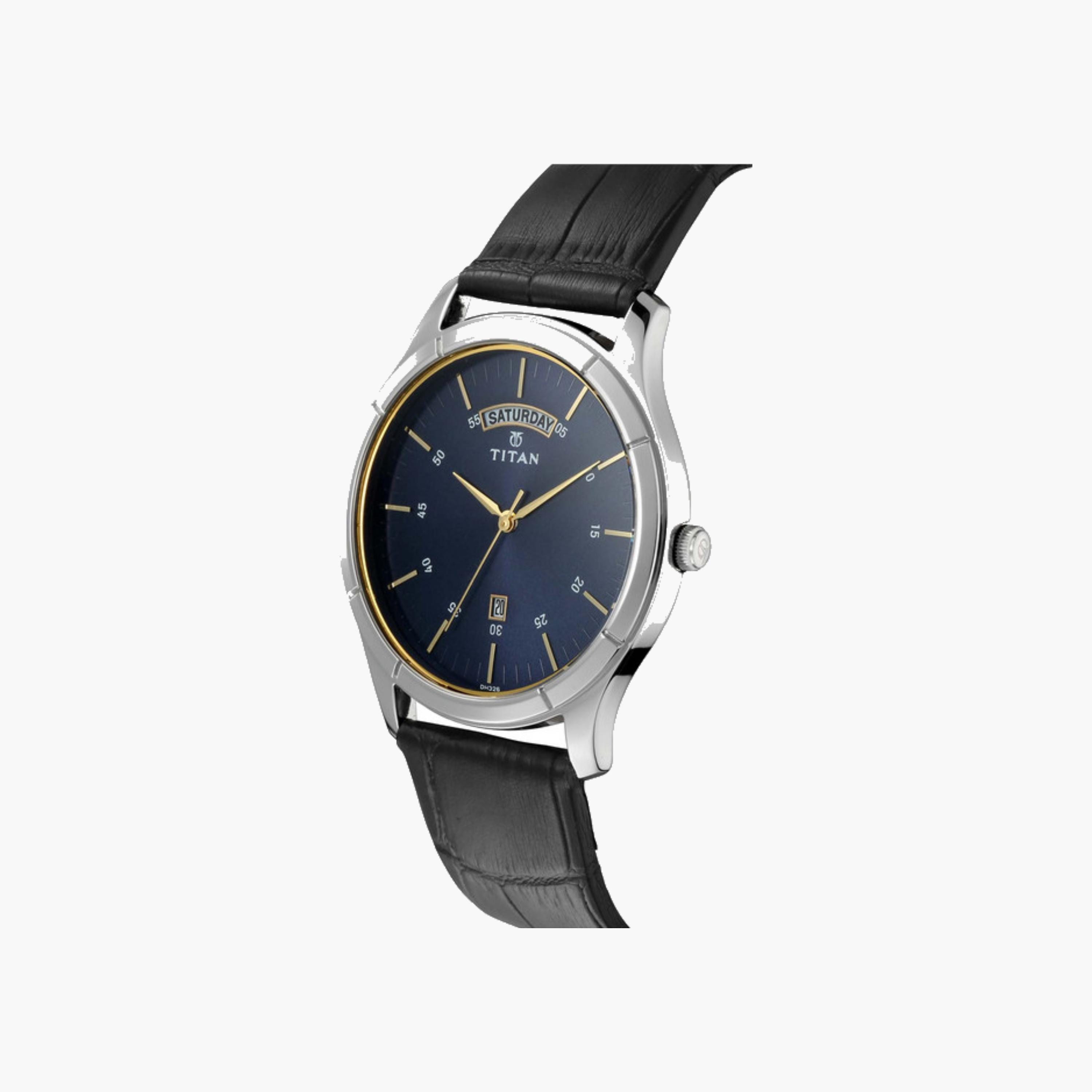 Classic Analog Watch with Leather Strap-men-watchesandjewellery-watches-image-4