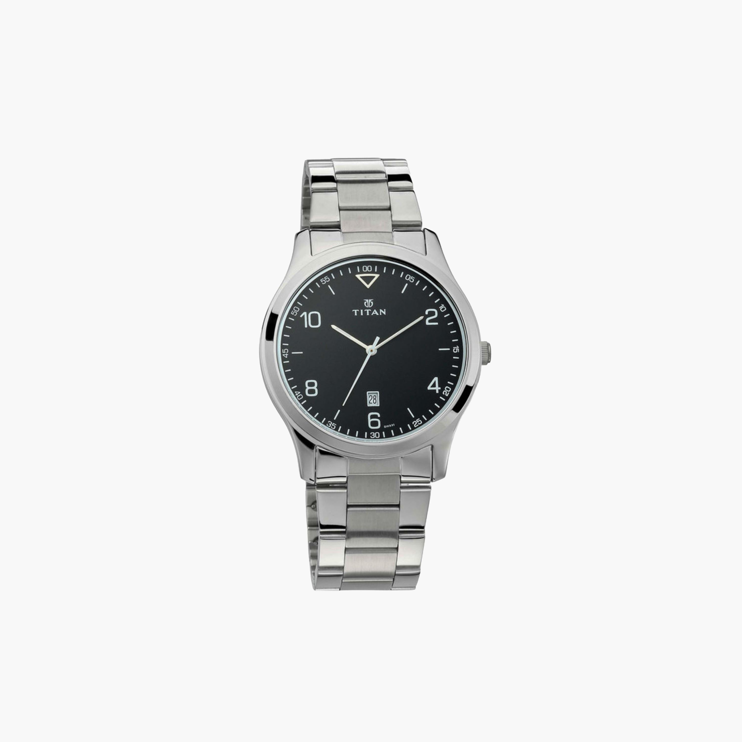 Stainless Steel Men's Watch-men-watchesandjewellery-watches-image-1