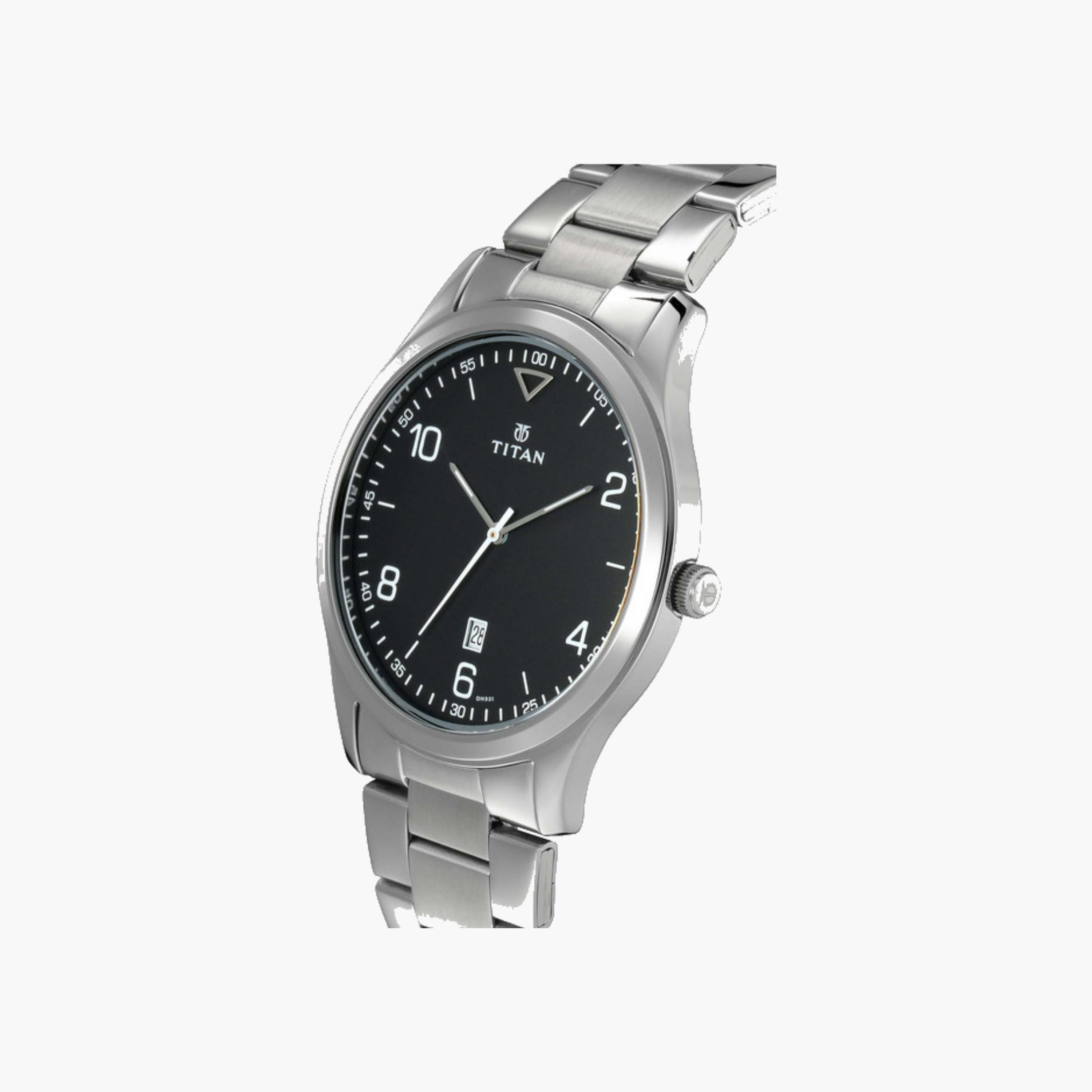Stainless Steel Men's Watch-men-watchesandjewellery-watches-image-3