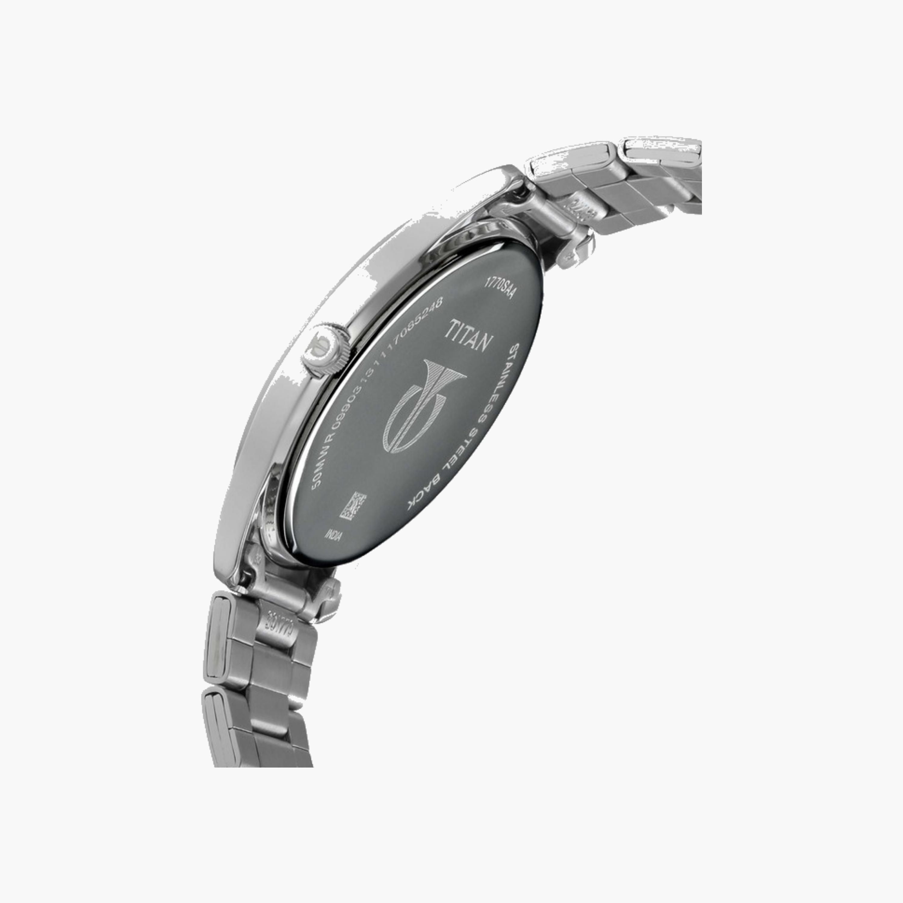 Stainless Steel Men's Watch-men-watchesandjewellery-watches-image-4