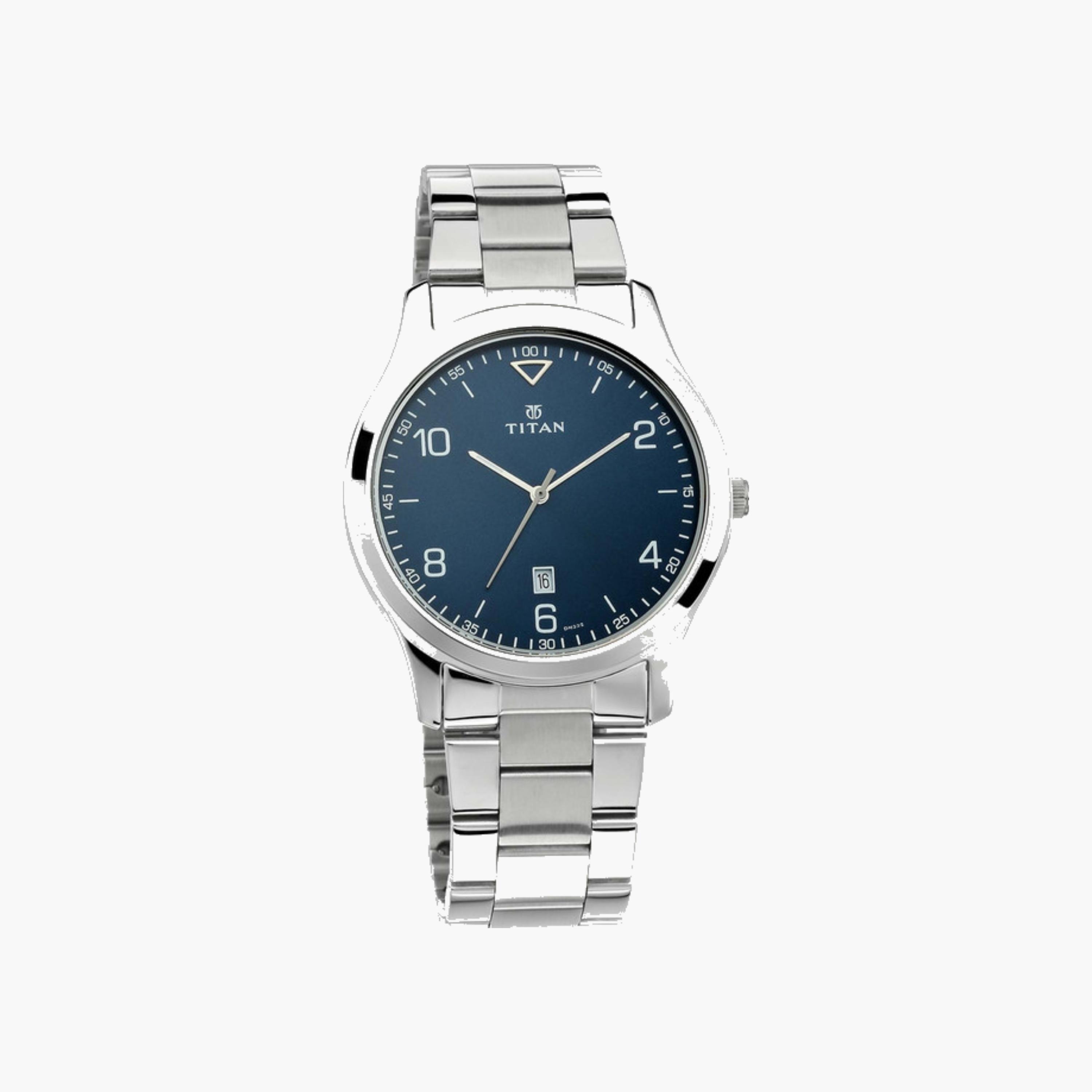 Analog Blue Dial Men's Watch-men-watchesandjewellery-watches-image-1