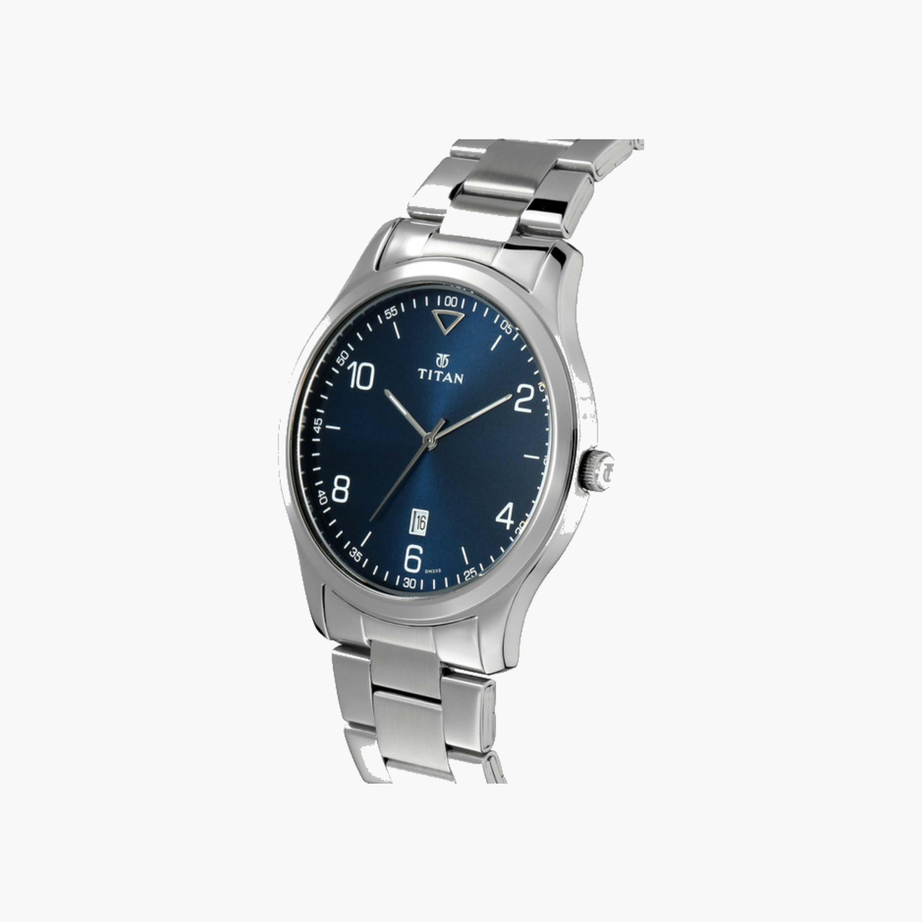 Analog Blue Dial Men's Watch-men-watchesandjewellery-watches-image-2