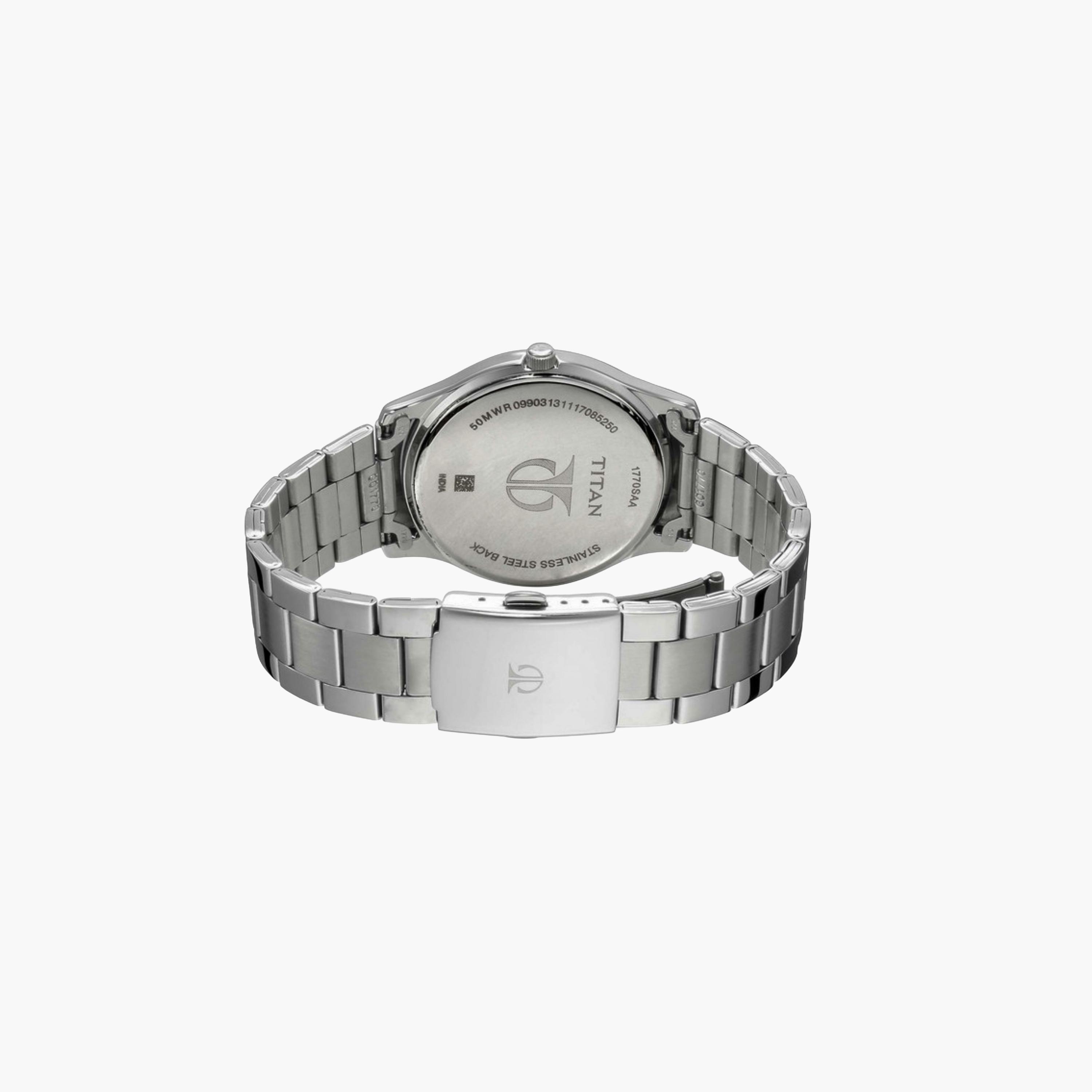 Analog Blue Dial Men's Watch-men-watchesandjewellery-watches-image-4