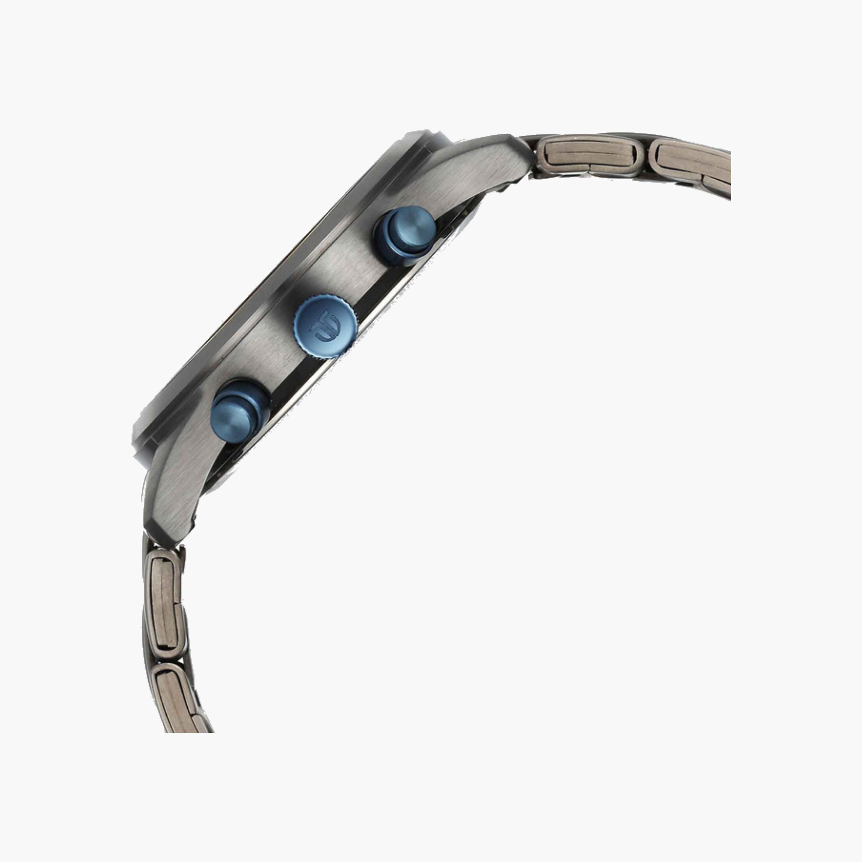 Multifunction Anthracite Dial Stainless Steel Watch-men-watchesandjewellery-watches-image-5