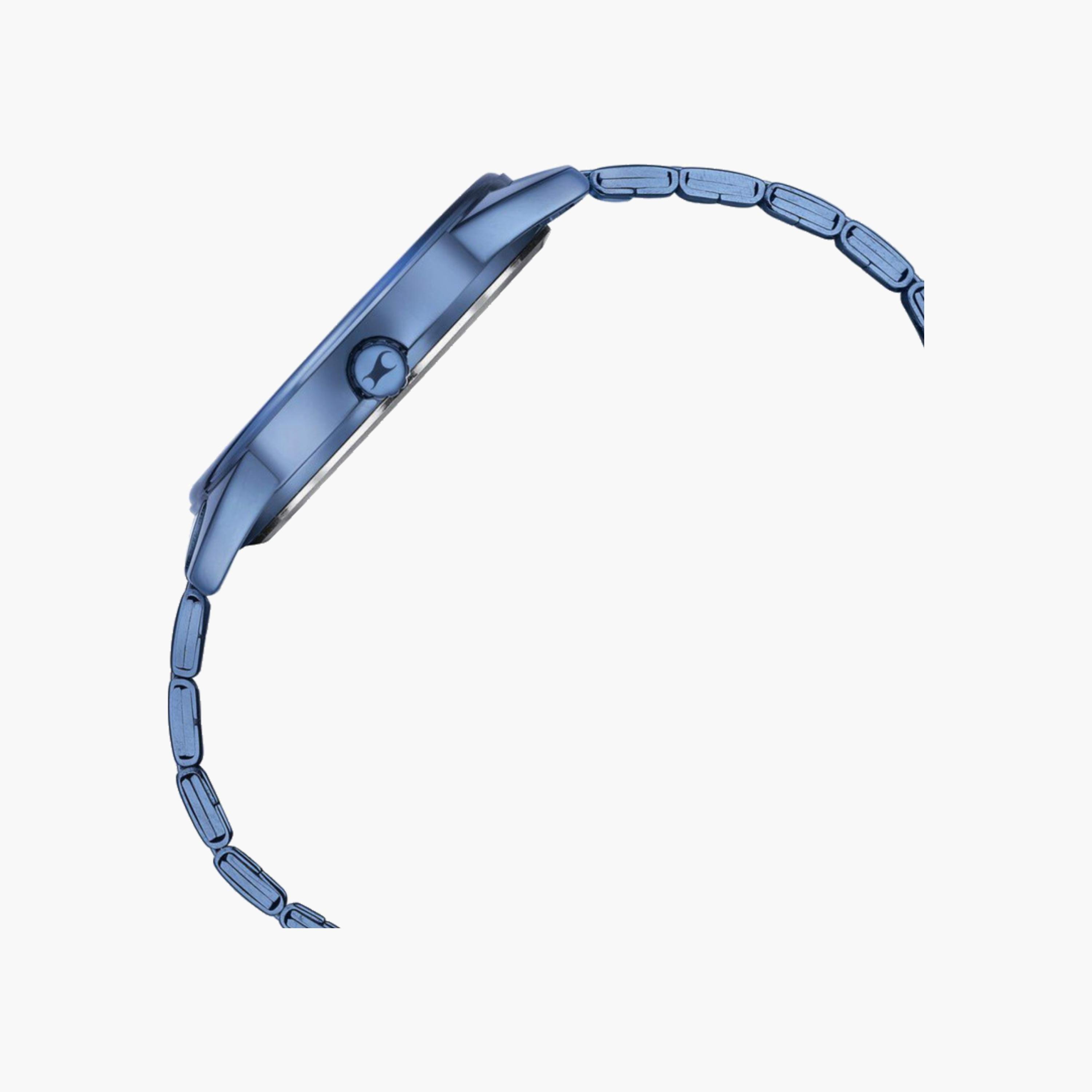 Blue Dial Men's Metal Watch-men-watchesandjewellery-watches-image-5