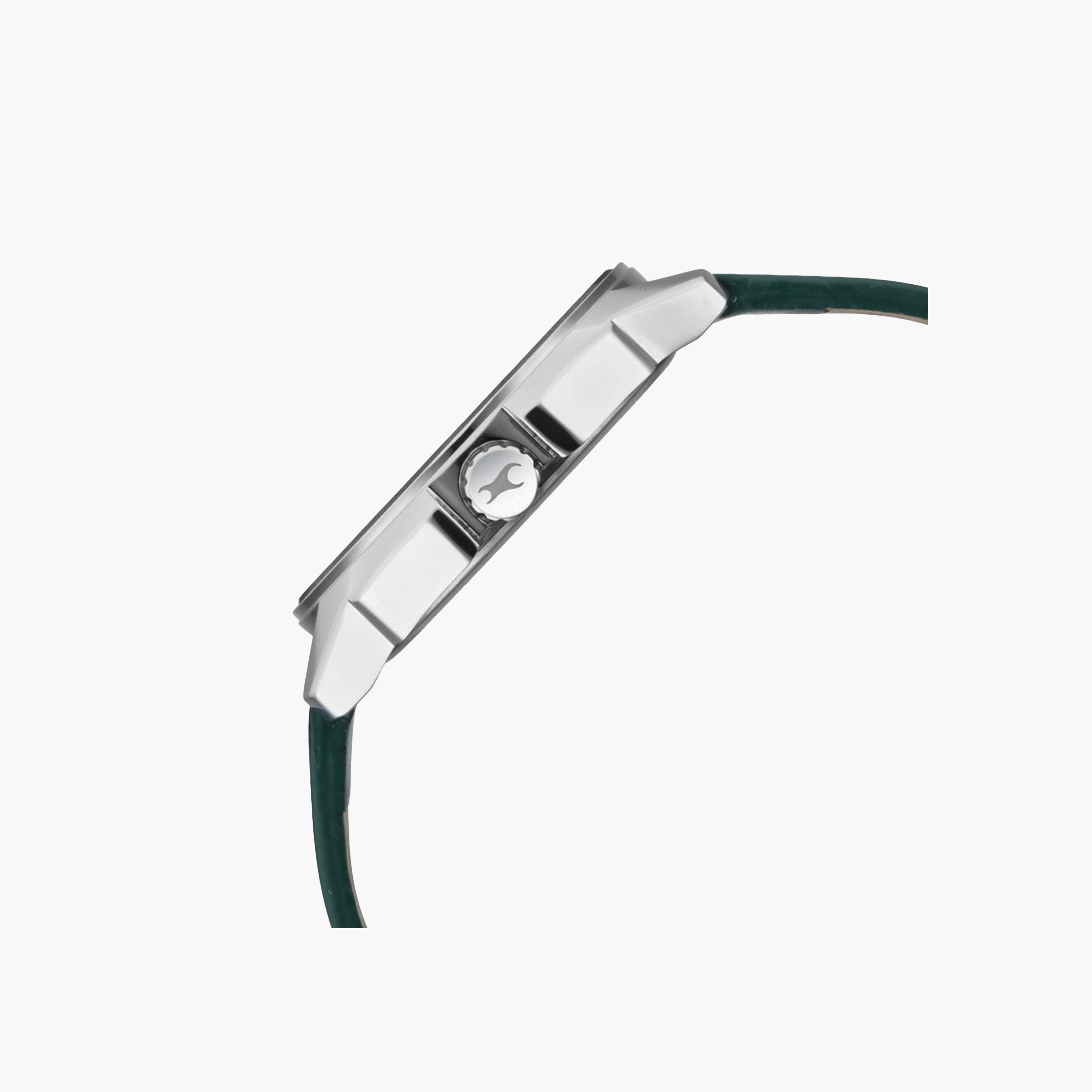 Modern Dial Leather Strap Watch-men-watchesandjewellery-watches-image-4