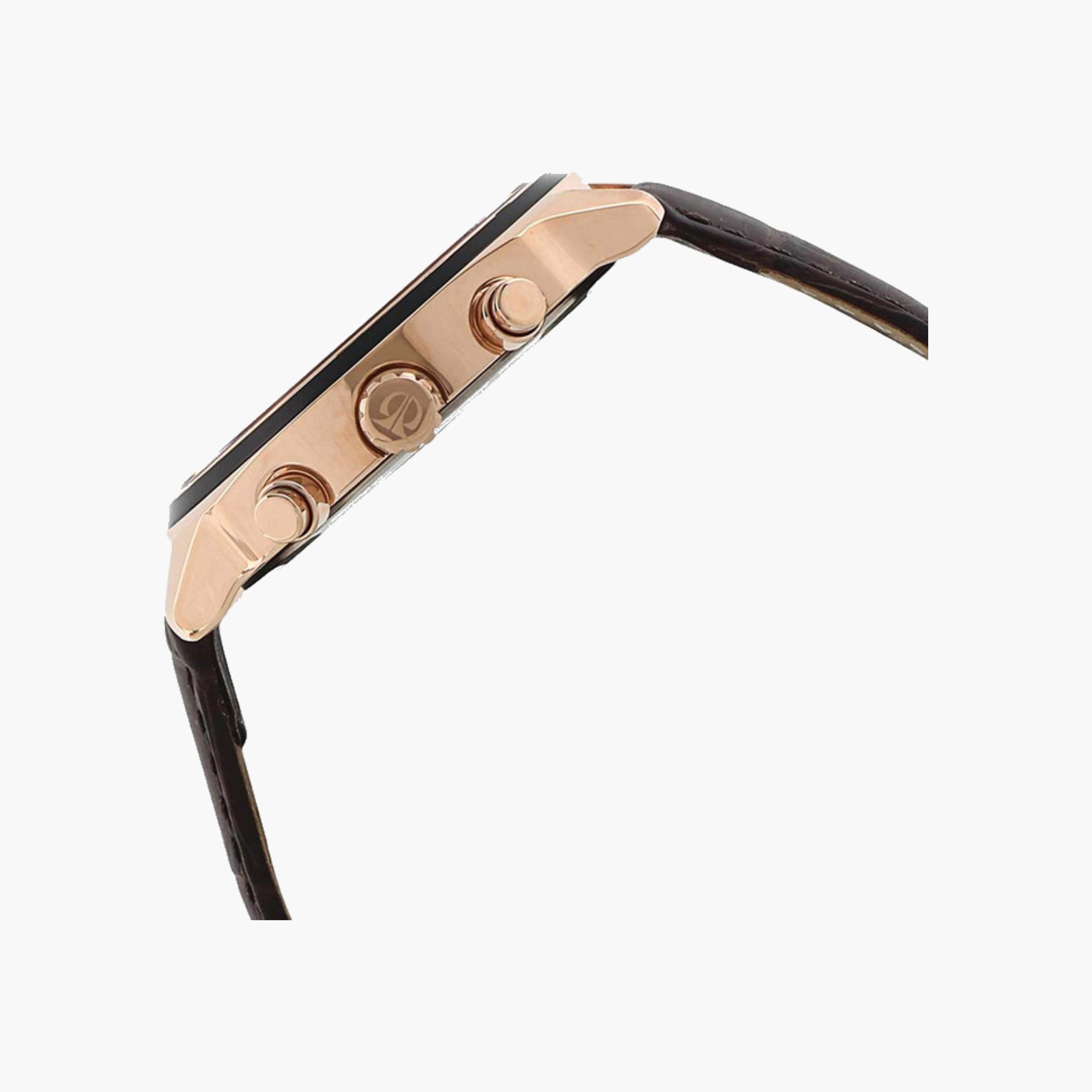 Rose Gold Chronograph Men's Watch-men-watchesandjewellery-watches-image-4