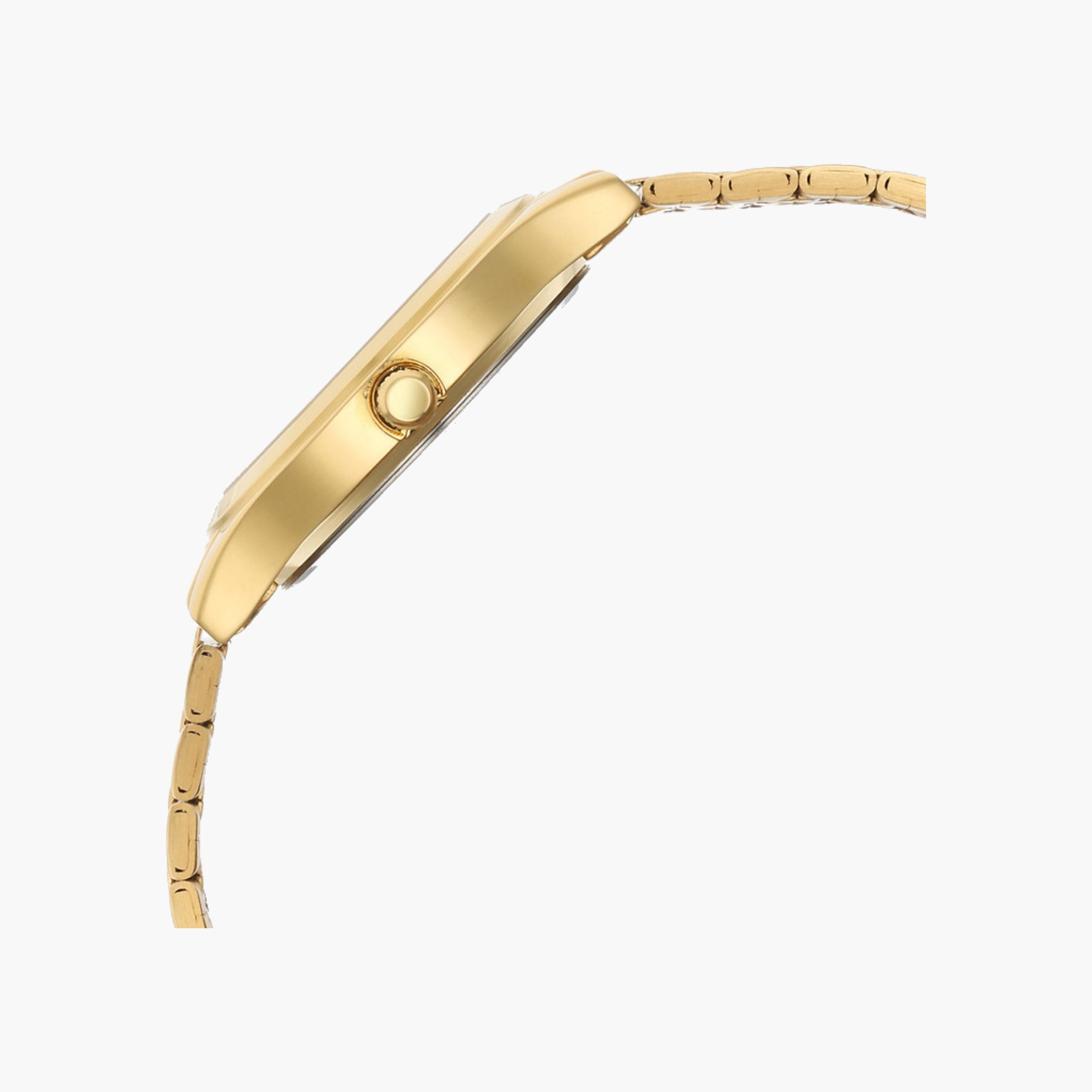 Gold Tone Analogue Watch-men-watchesandjewellery-watches-image-2
