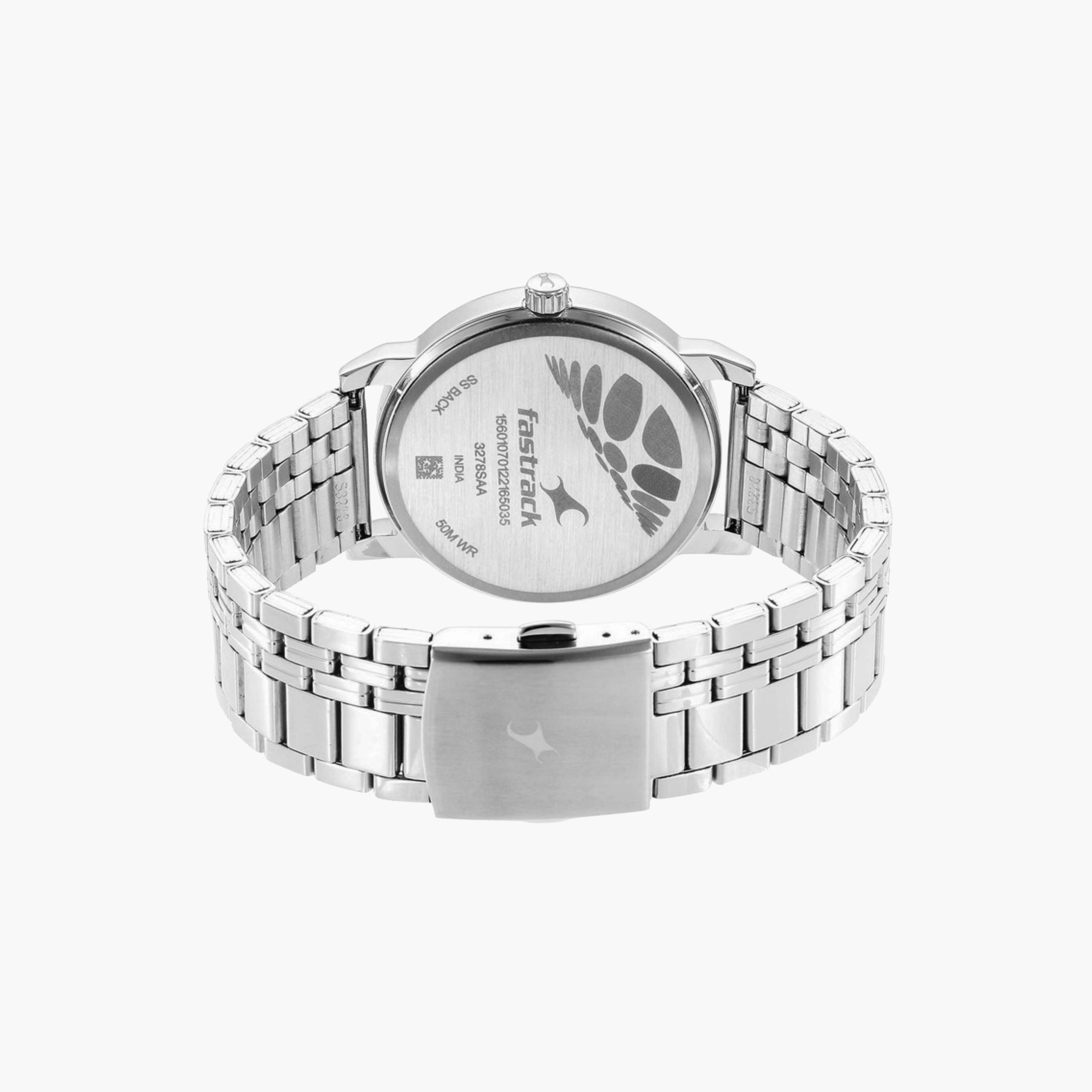 Green Dial Men's Metal Watch-men-watchesandjewellery-watches-image-3