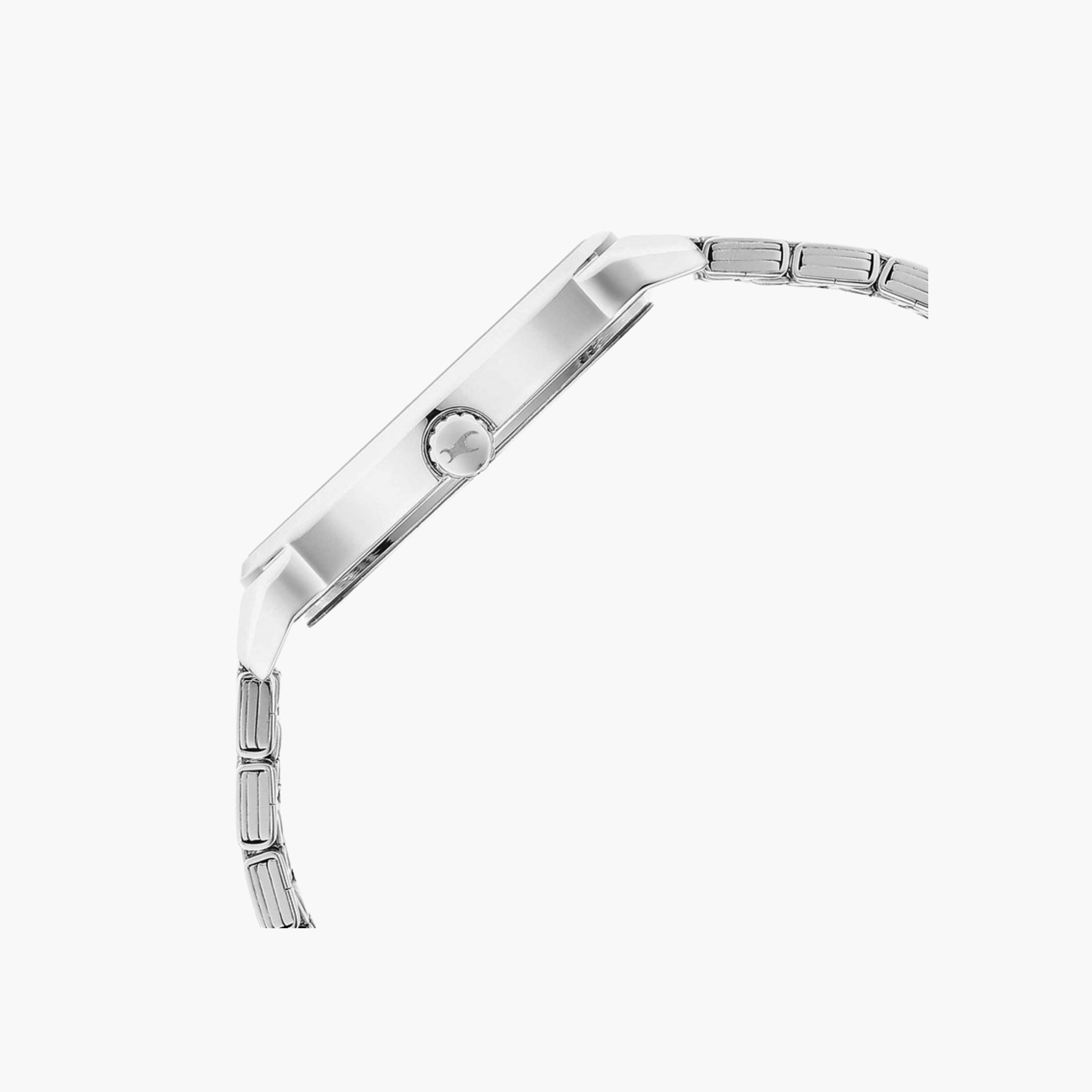 Silver Stainless Steel Men's Watch-men-watchesandjewellery-watches-image-3