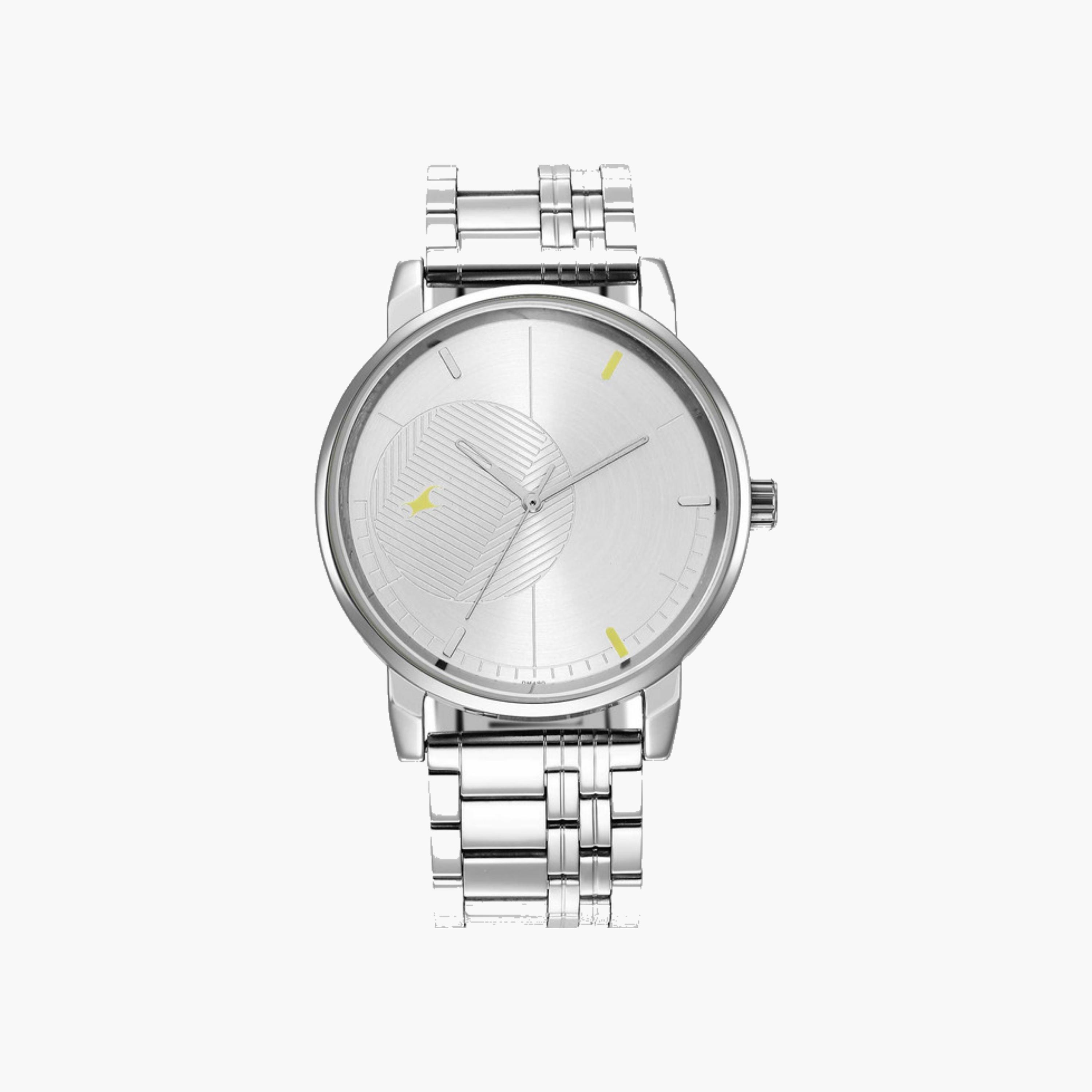 Silver Stainless Steel Men's Watch-men-watchesandjewellery-watches-image-5