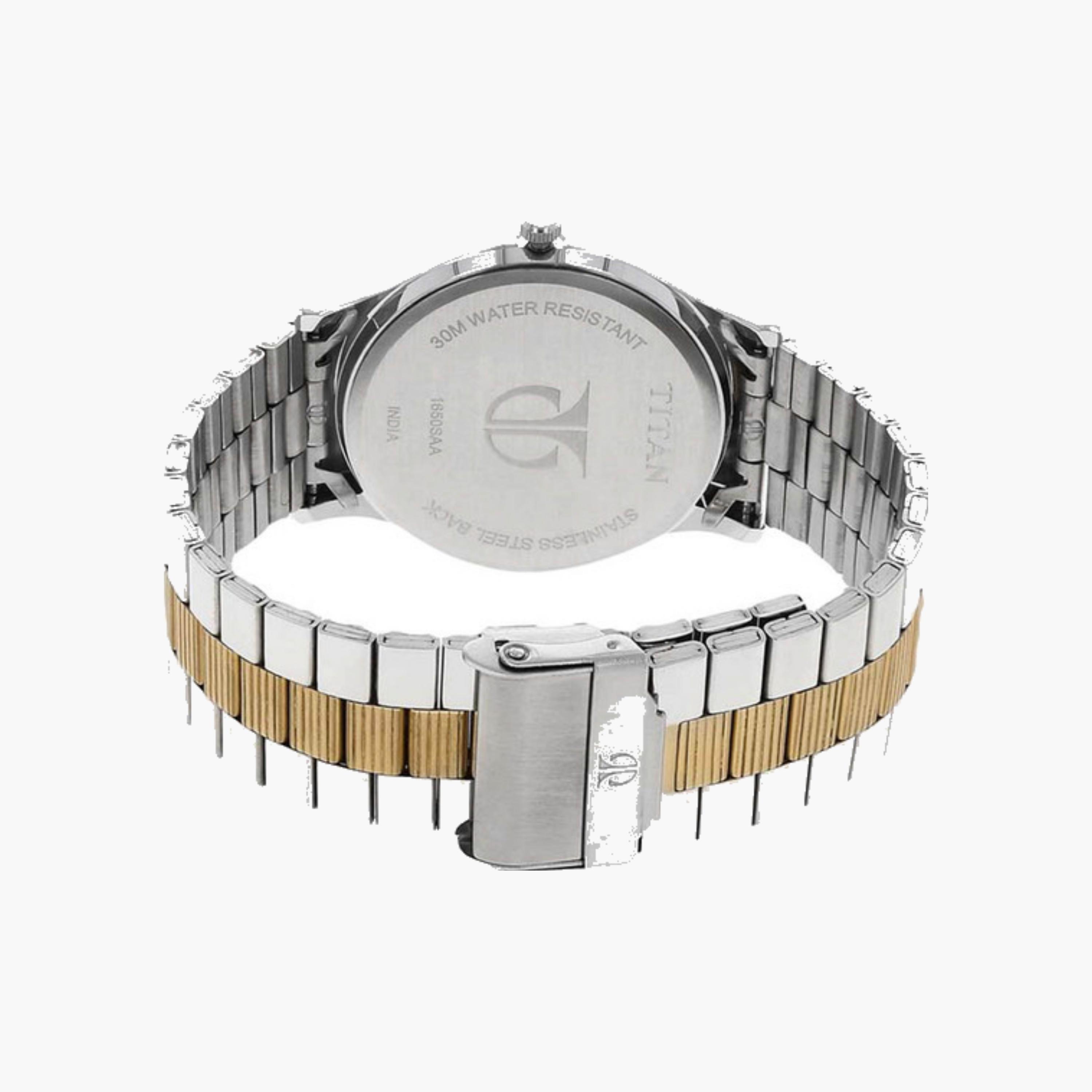 Classic Analog Watch Dual-Tone Bracelet-men-watchesandjewellery-watches-image-5