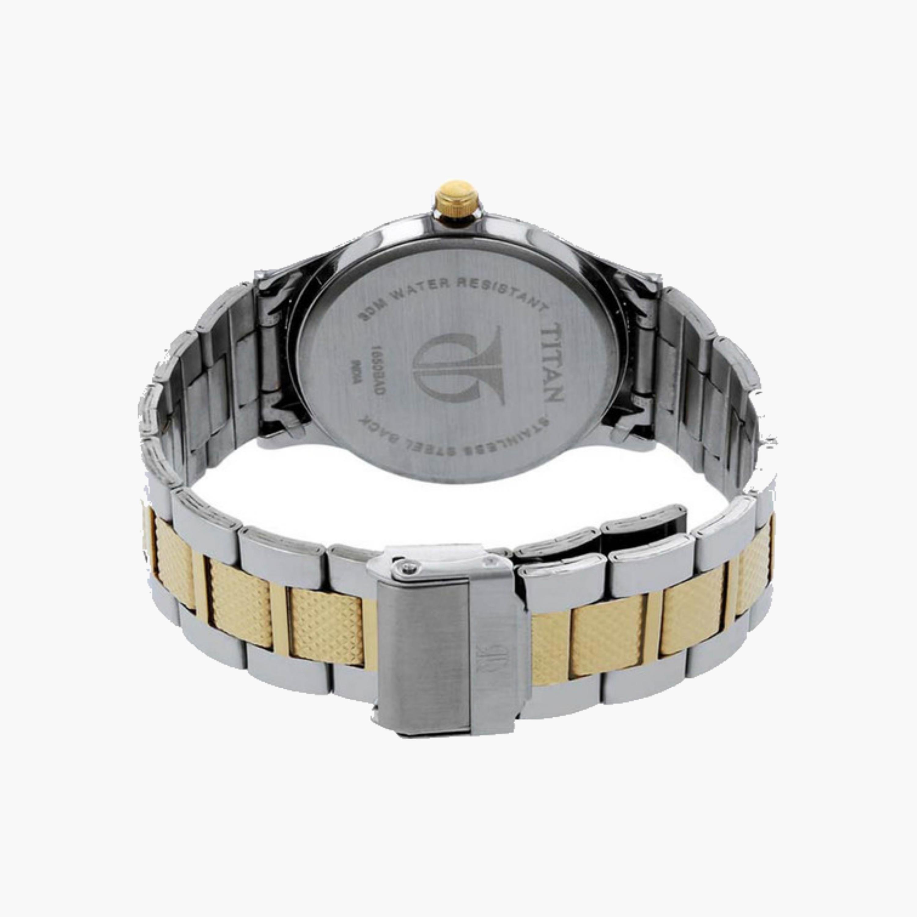 Two-Tone Analog Watch Men-men-watchesandjewellery-watches-image-4