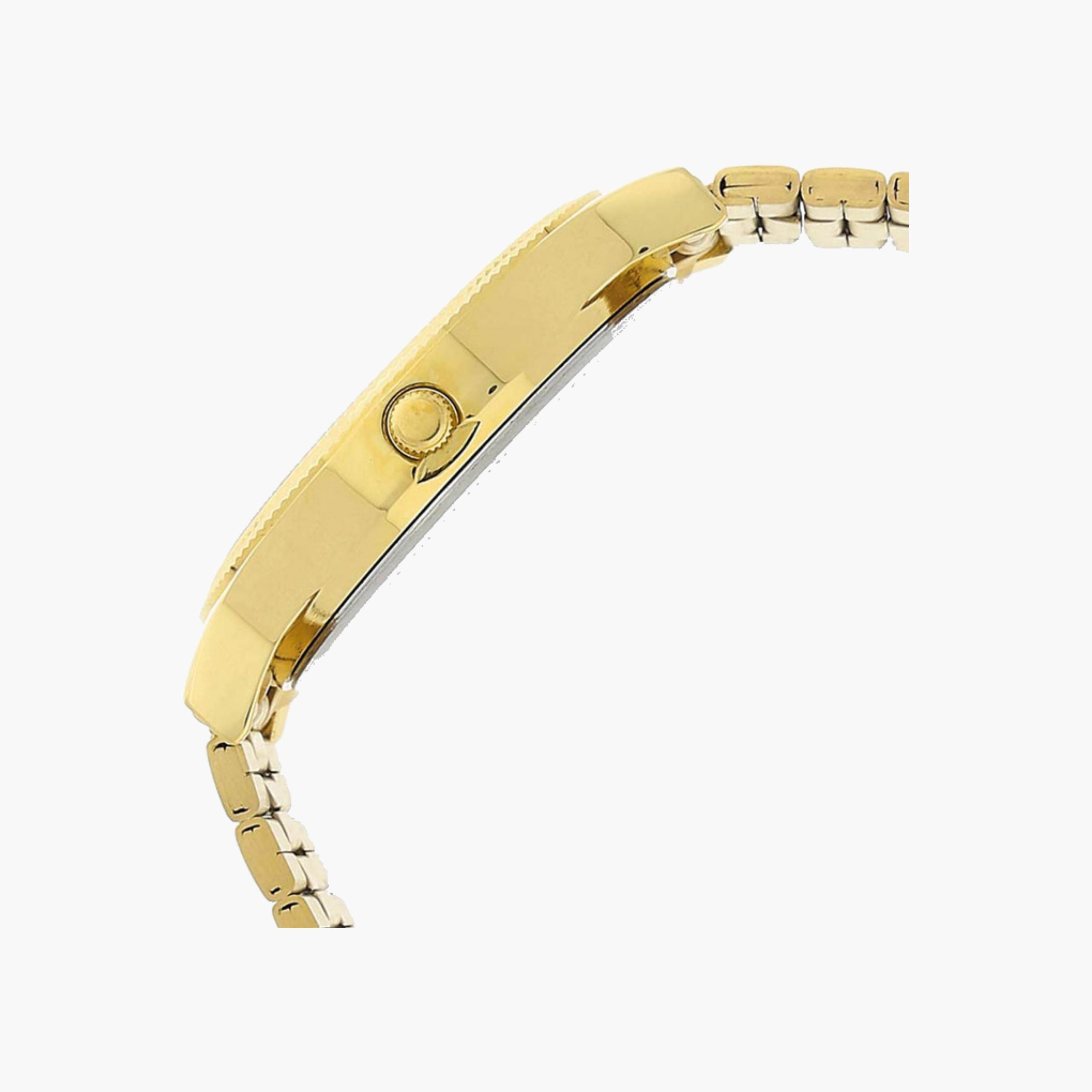 Gold Tone Analogue Watch-men-watchesandjewellery-watches-image-3