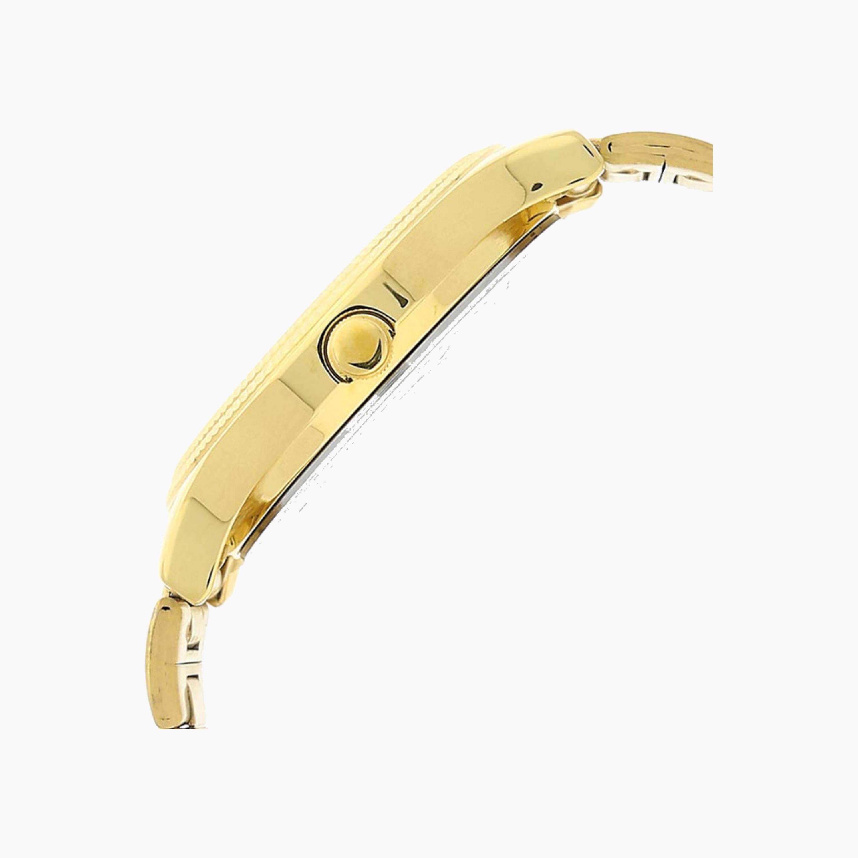 Classic Gold Tone Men's Watch-men-watchesandjewellery-watches-image-2