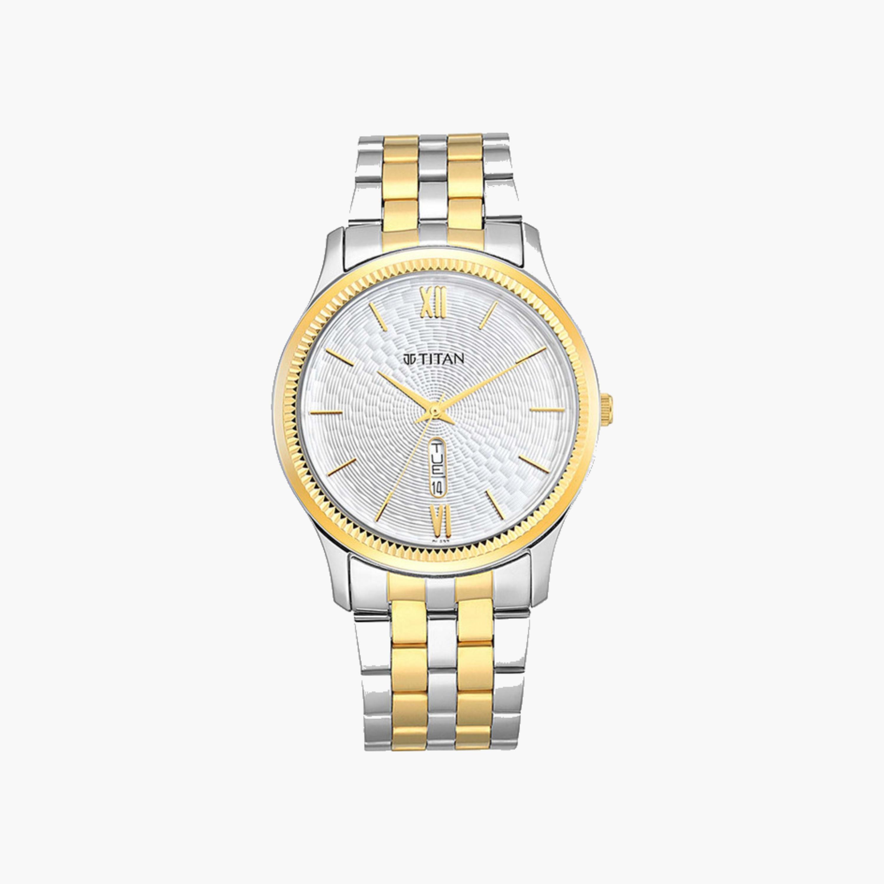 ساعة تيتان رجالية معدنية بلونين-men-watchesandjewellery-watches-image-5