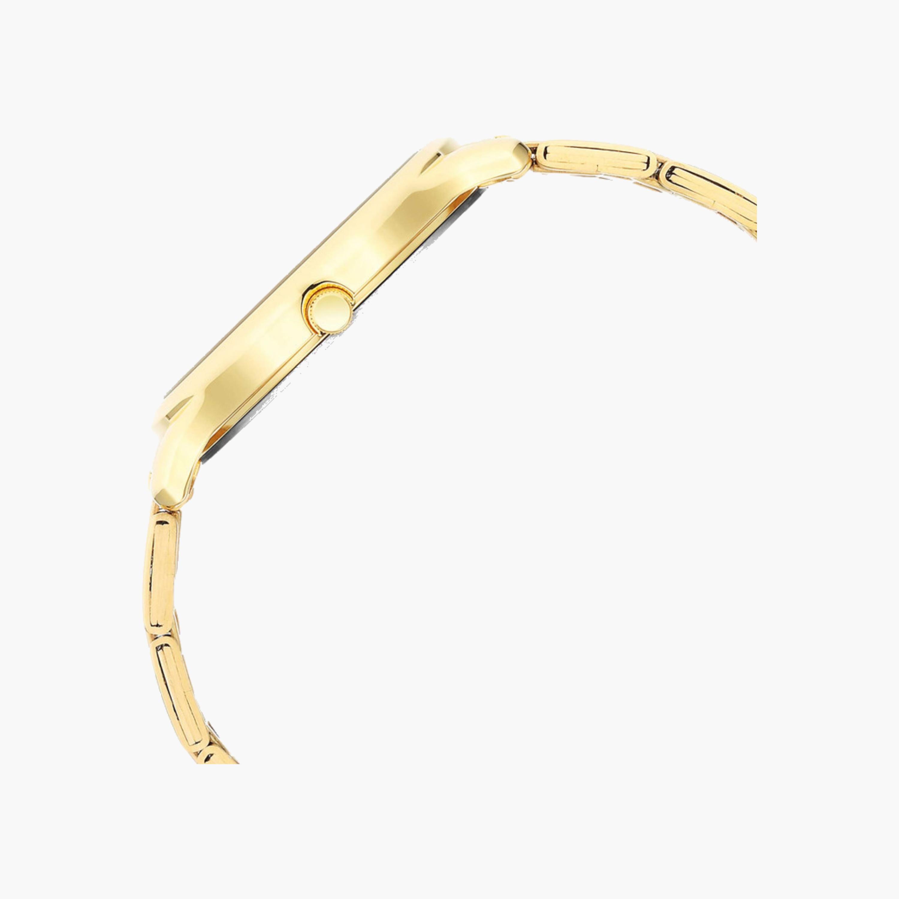 Golden Stainless Steel Men's Watch-men-watchesandjewellery-watches-image-4