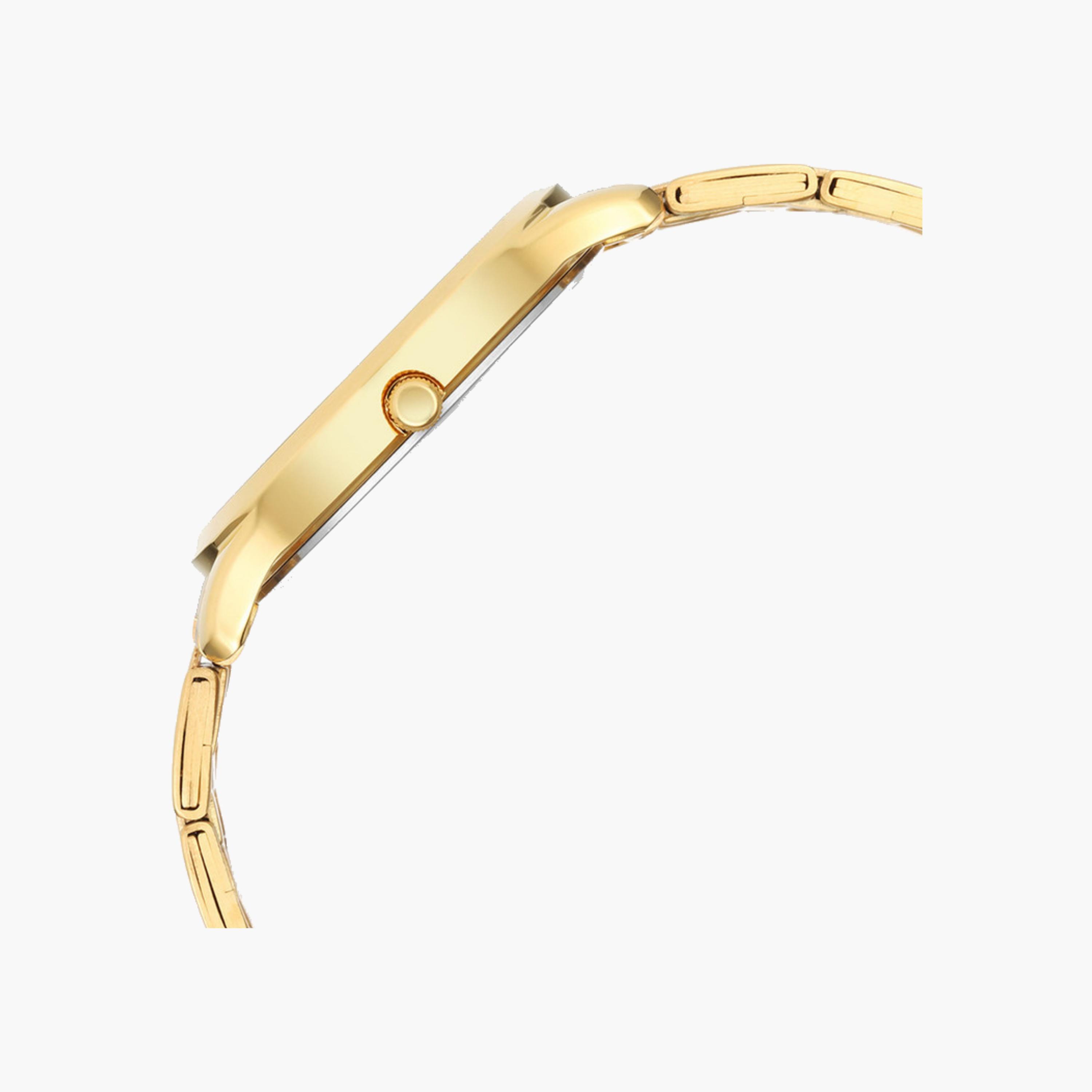 Gold-Tone Stainless Steel Analog Watch-men-watchesandjewellery-watches-image-2