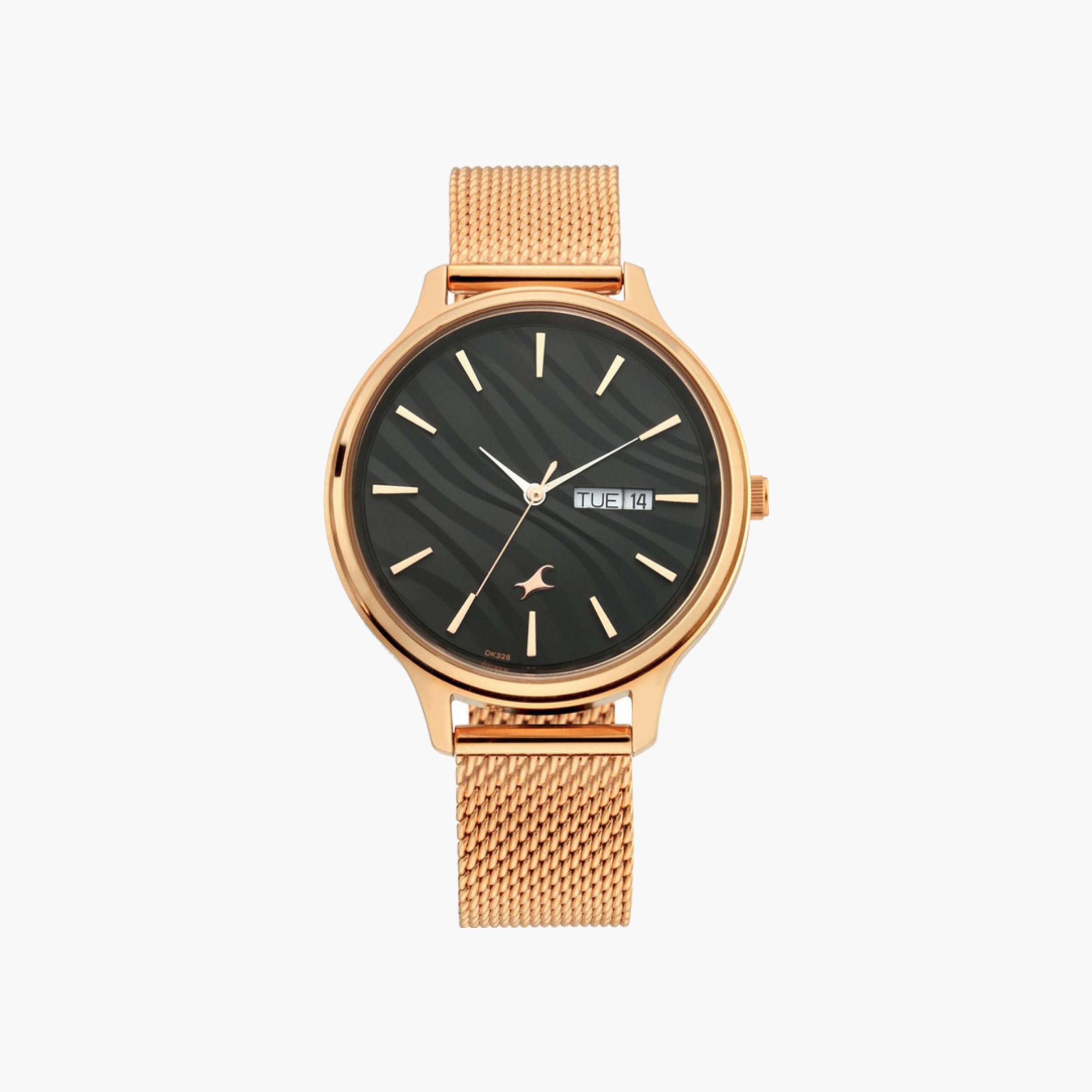 ساعة ميلانيز ذهبية وردية-women-watchesandjewellery-watches-image-1