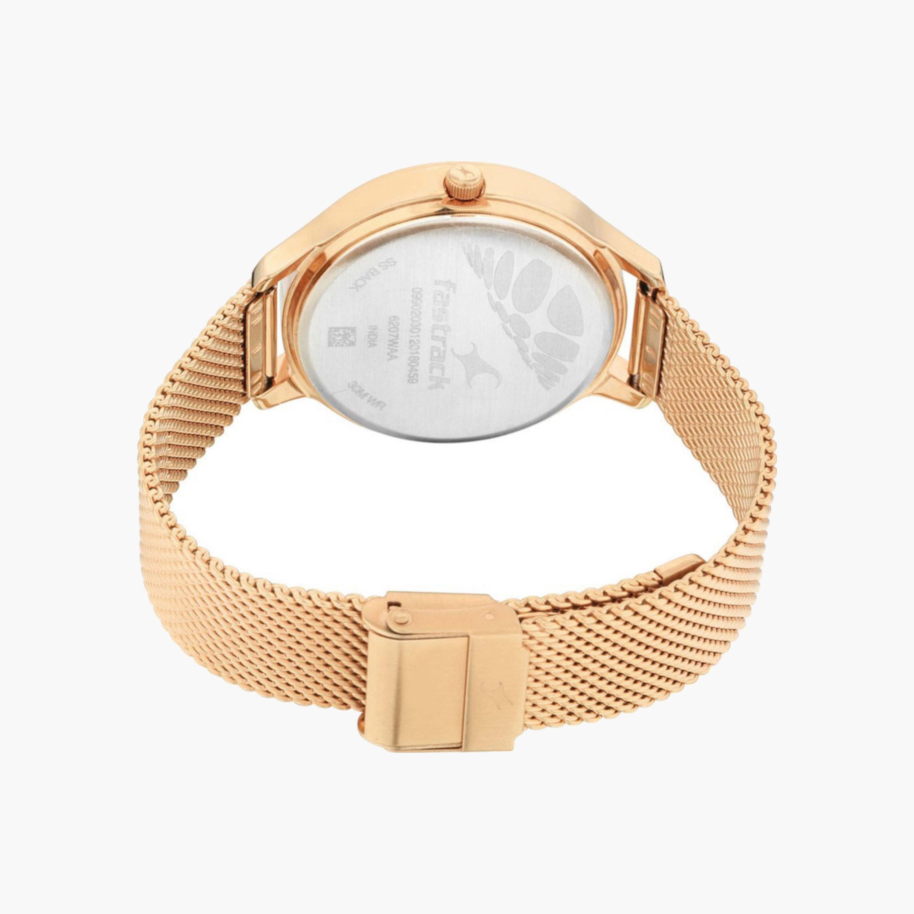 ساعة ميلانيز ذهبية وردية-women-watchesandjewellery-watches-image-2