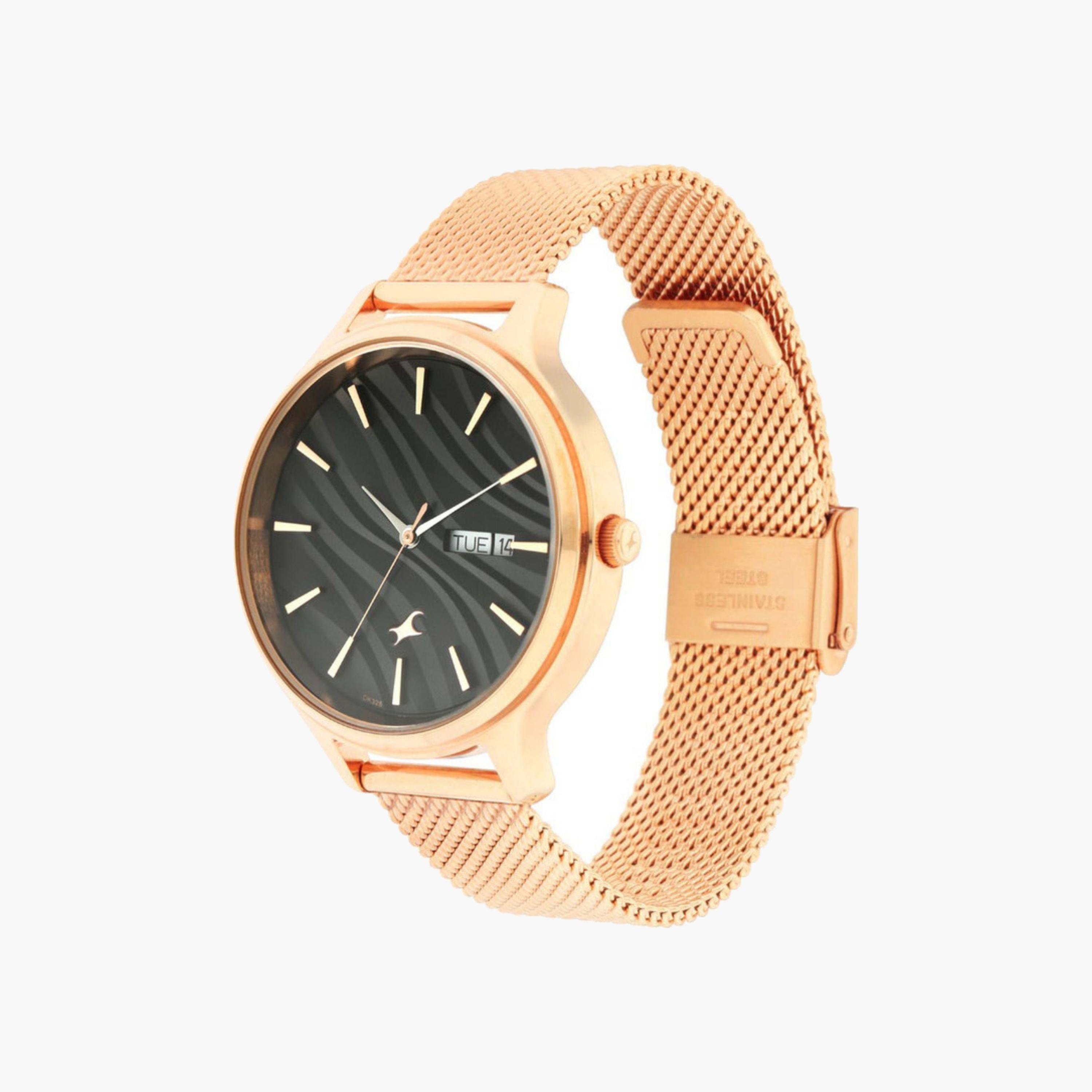 ساعة ميلانيز ذهبية وردية-women-watchesandjewellery-watches-image-4