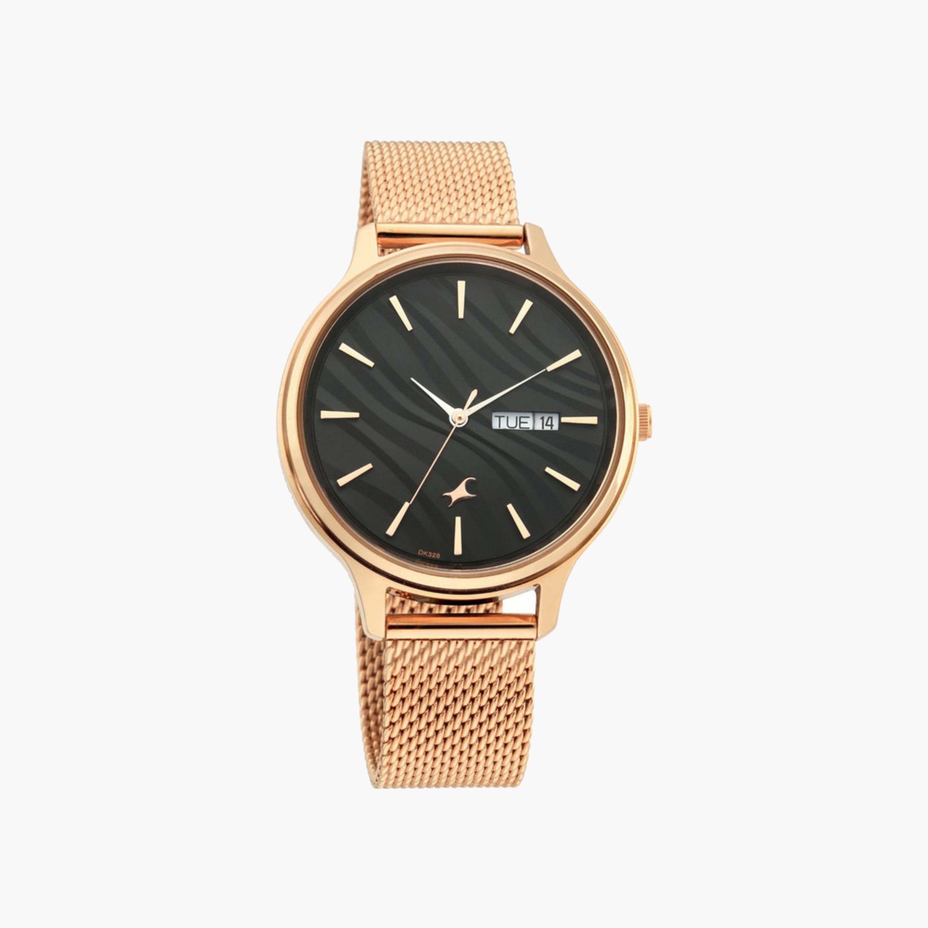 ساعة ميلانيز ذهبية وردية-women-watchesandjewellery-watches-image-5