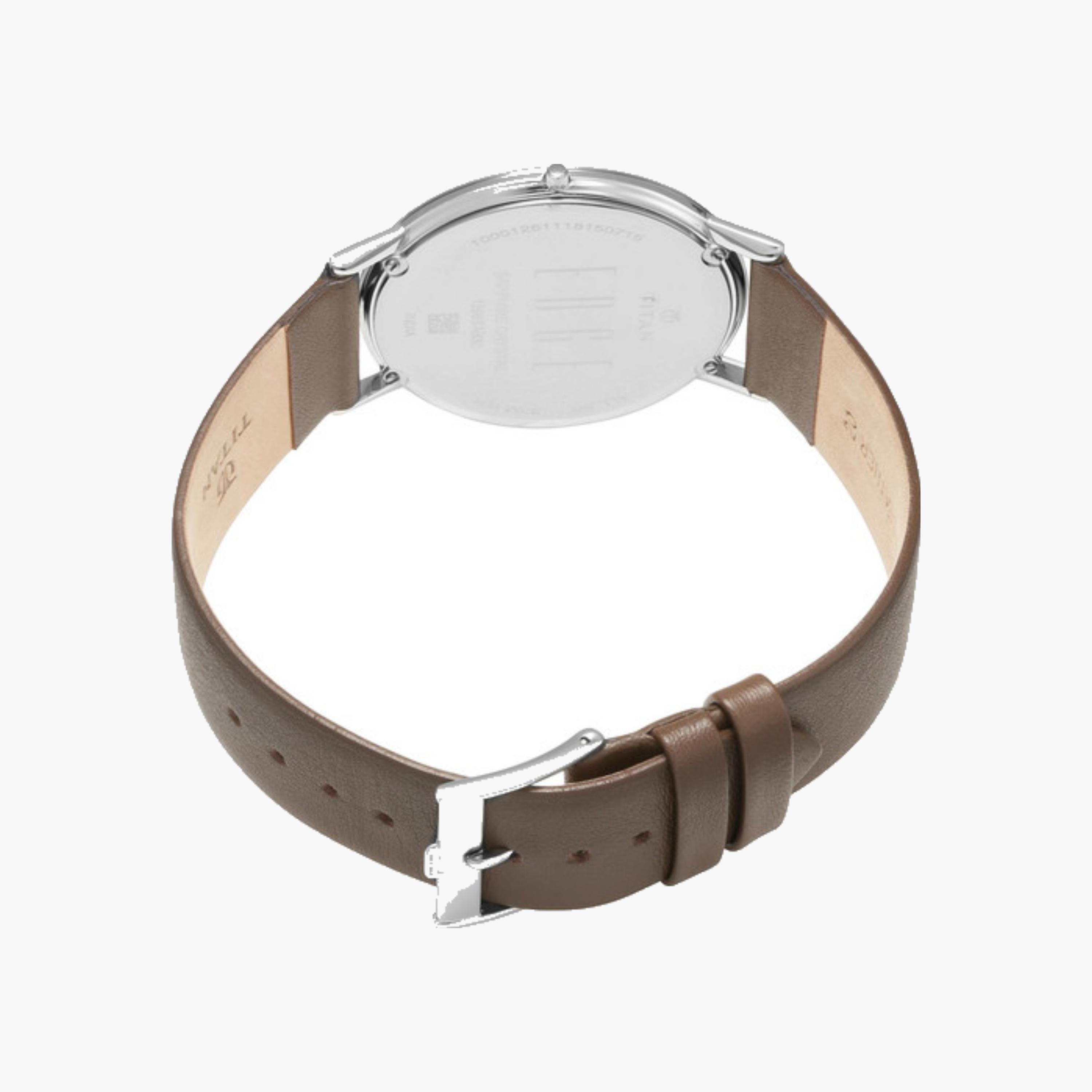 Minimalist Round Dial Leather Watch-women-watchesandjewellery-watches-image-5