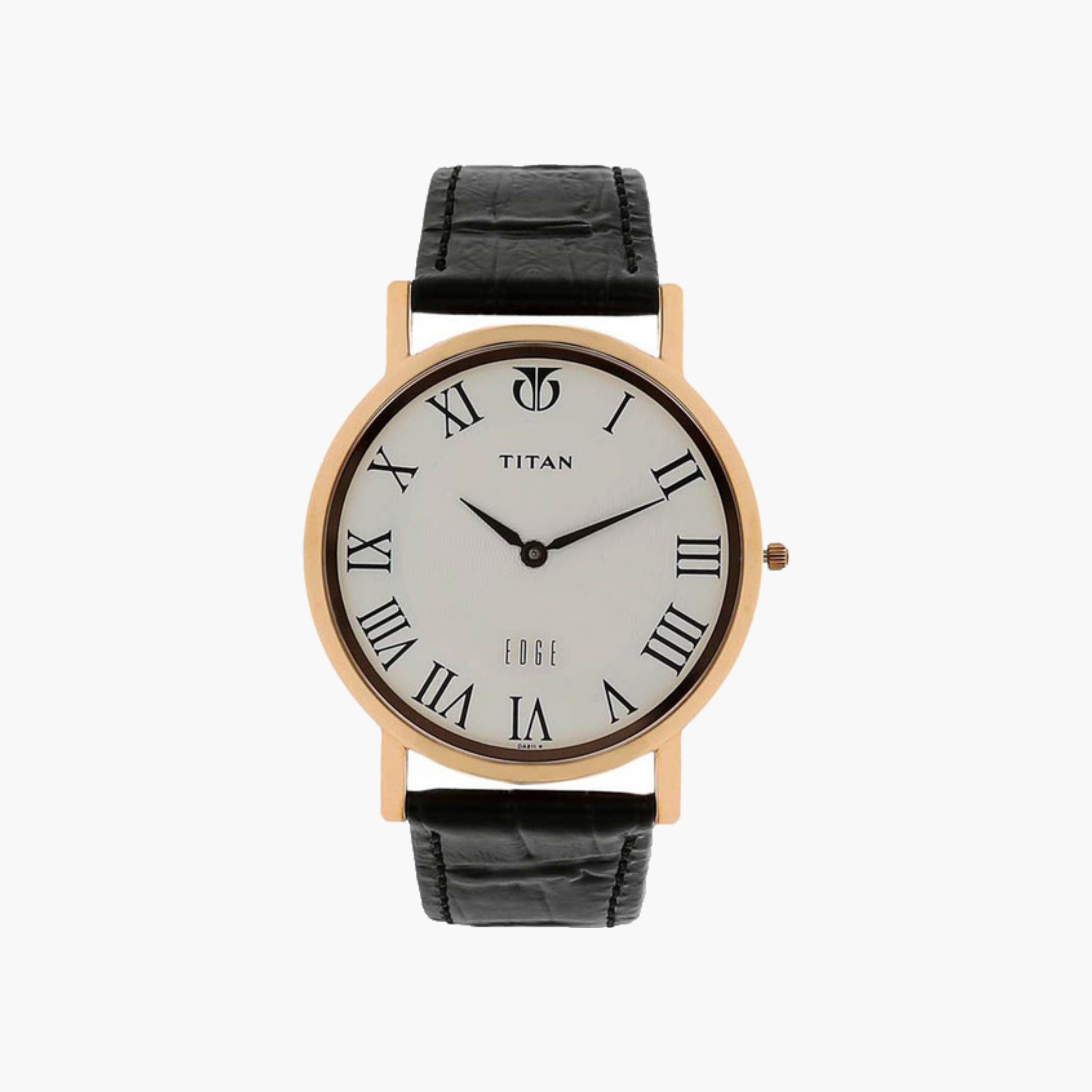 Classic Round Dial Watch-women-watchesandjewellery-watches-image-1