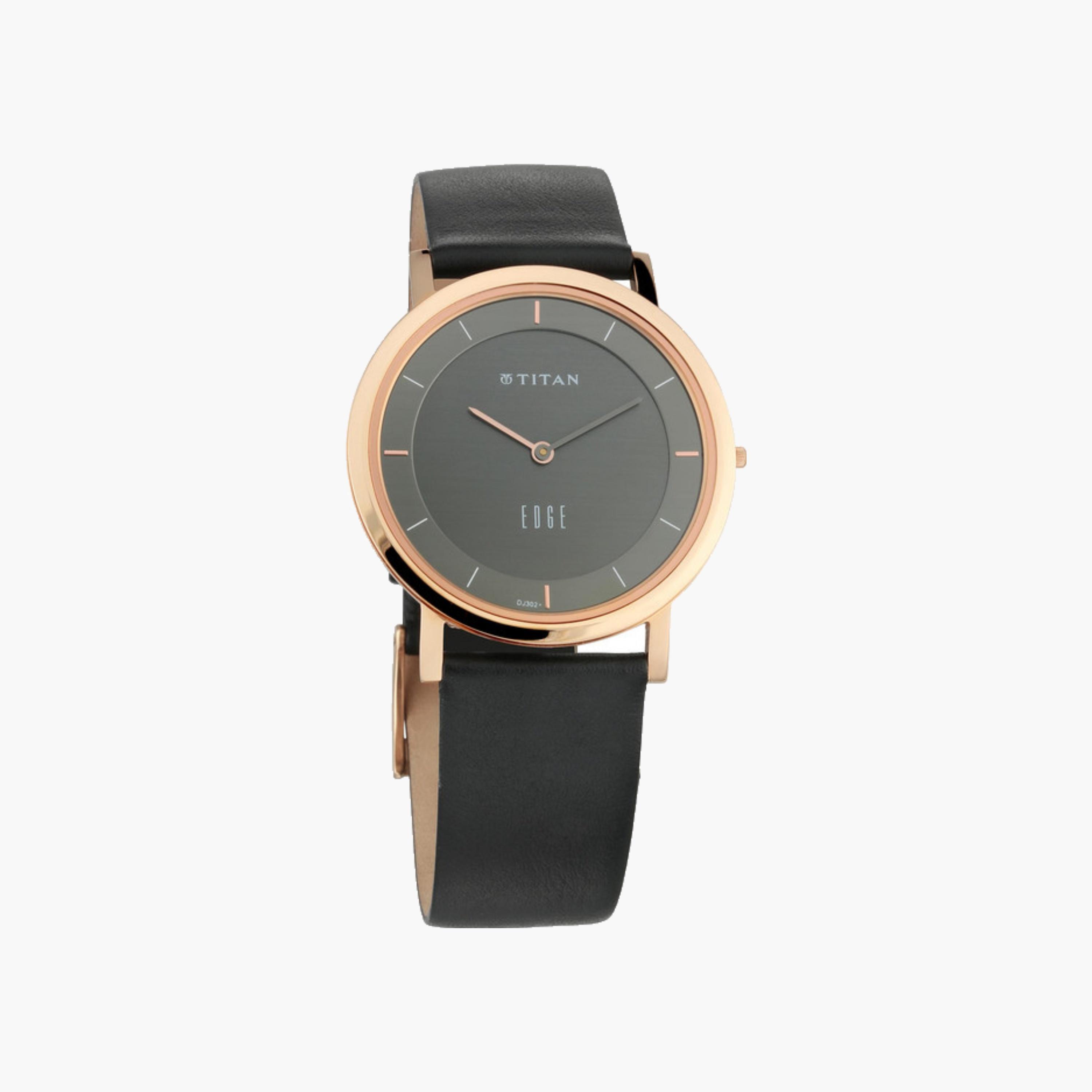 Leather Strap Analog Watch-women-watchesandjewellery-watches-image-1