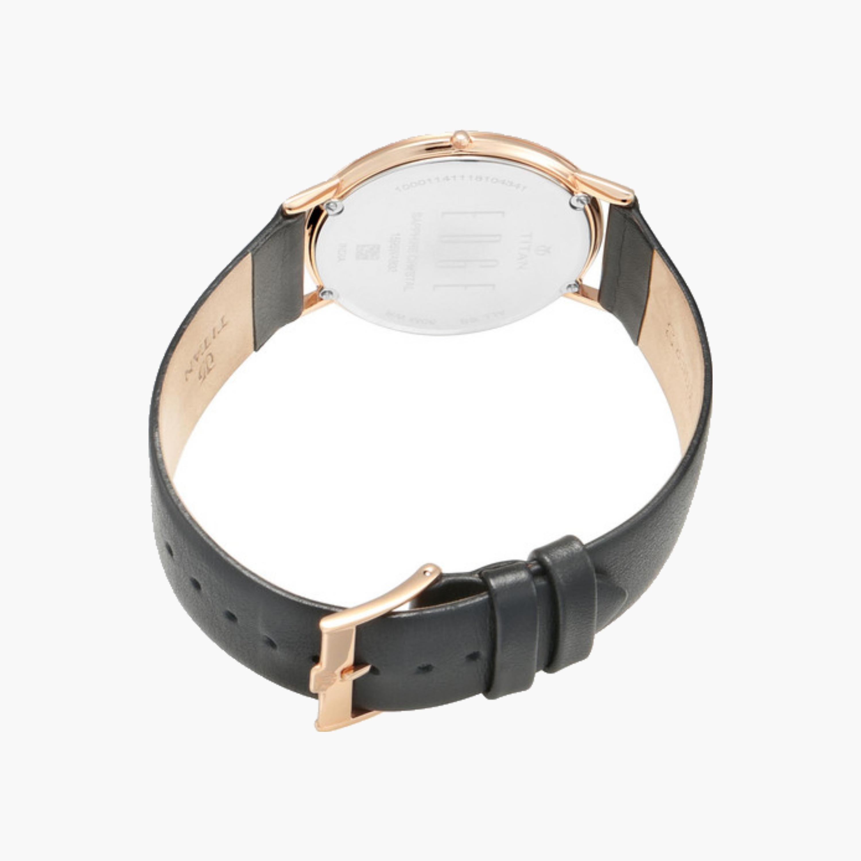Leather Strap Analog Watch-women-watchesandjewellery-watches-image-2