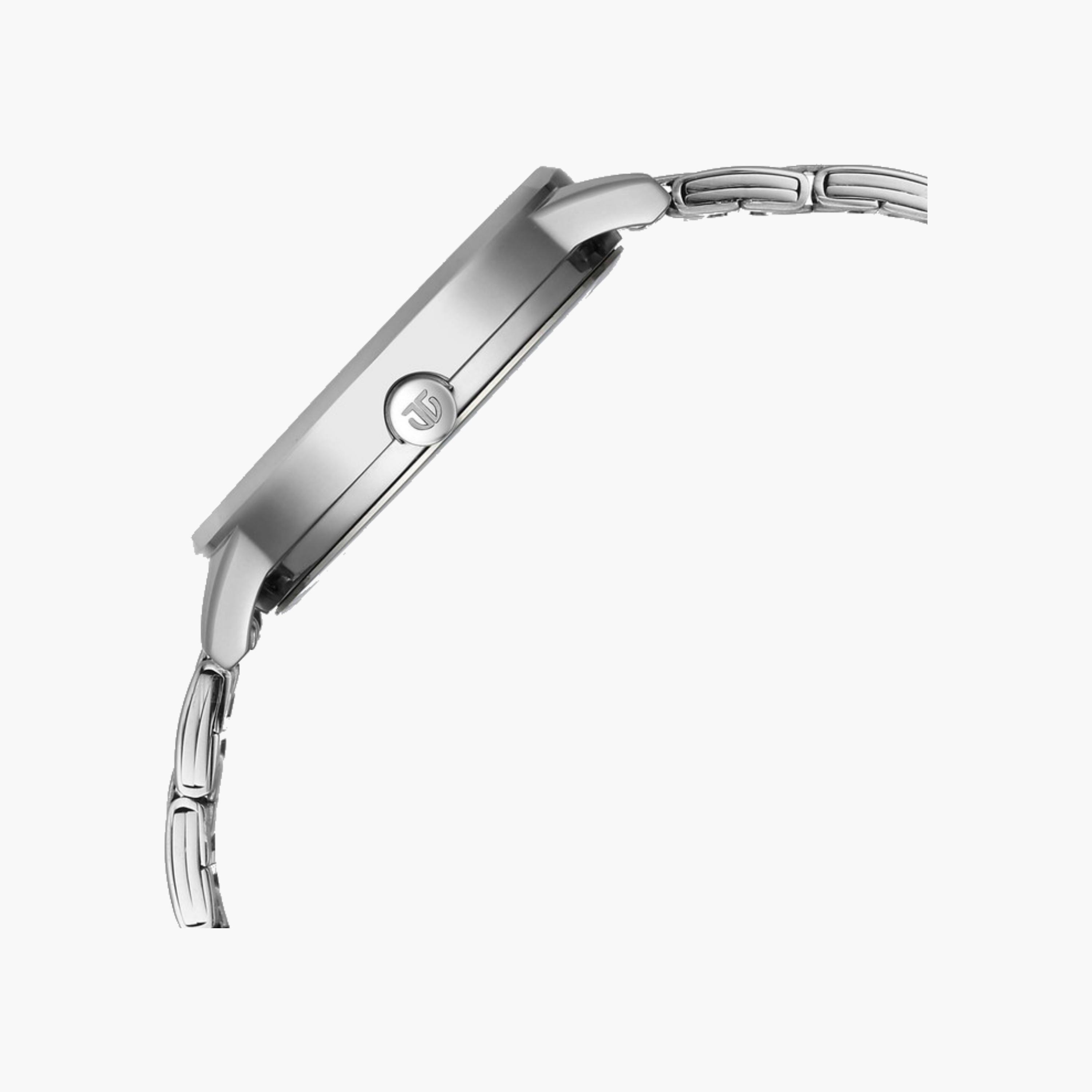 Analog Quartz Watch, Stainless Steel-women-watchesandjewellery-watches-image-5