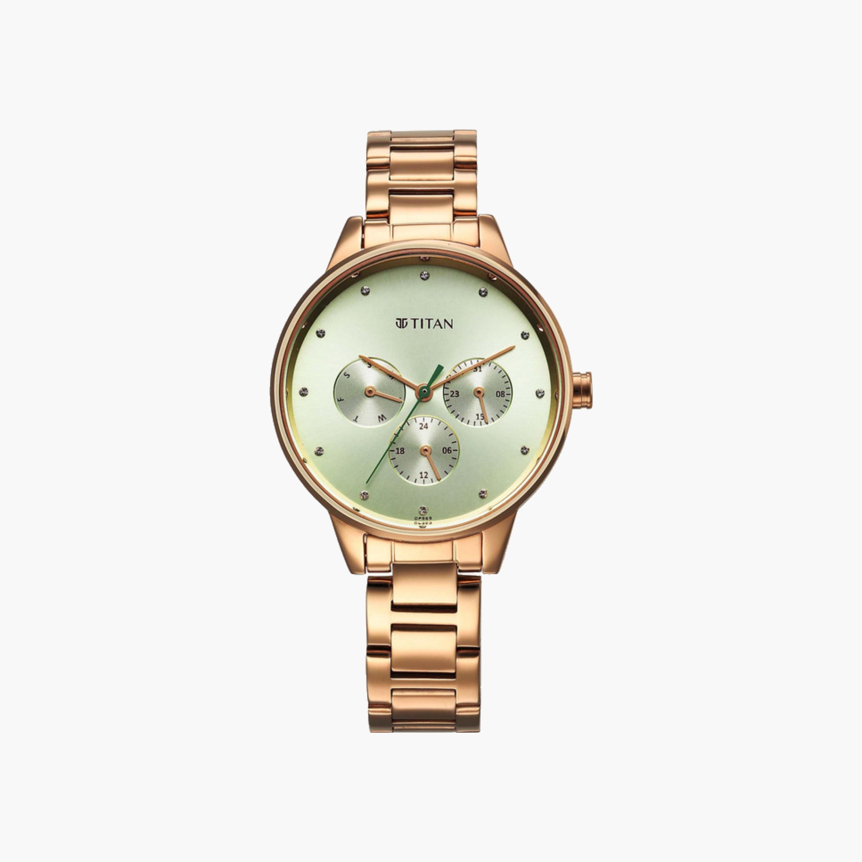 Rose Gold Women's Multifunction Watch-women-watchesandjewellery-watches-image-1