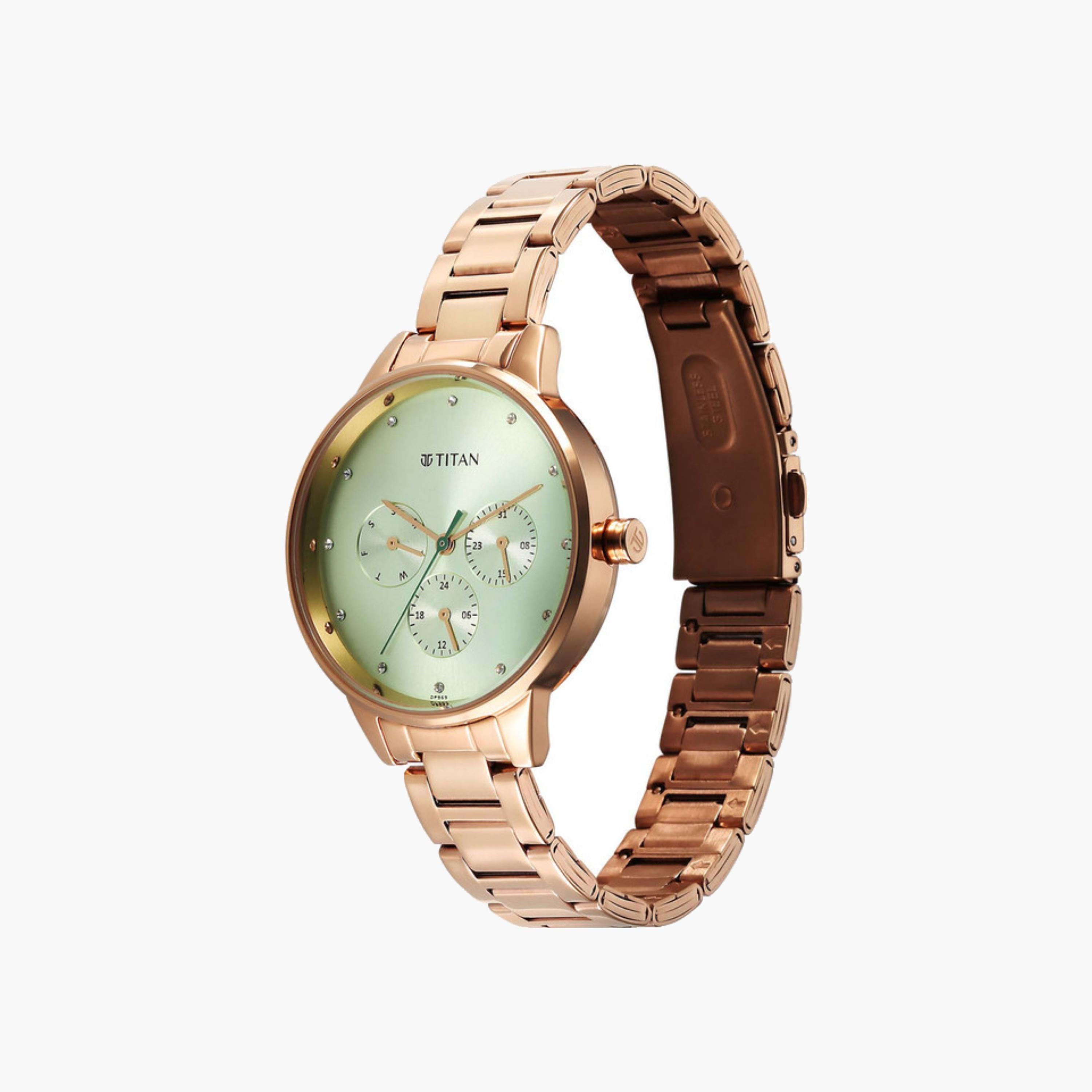 Rose Gold Women's Multifunction Watch-women-watchesandjewellery-watches-image-2