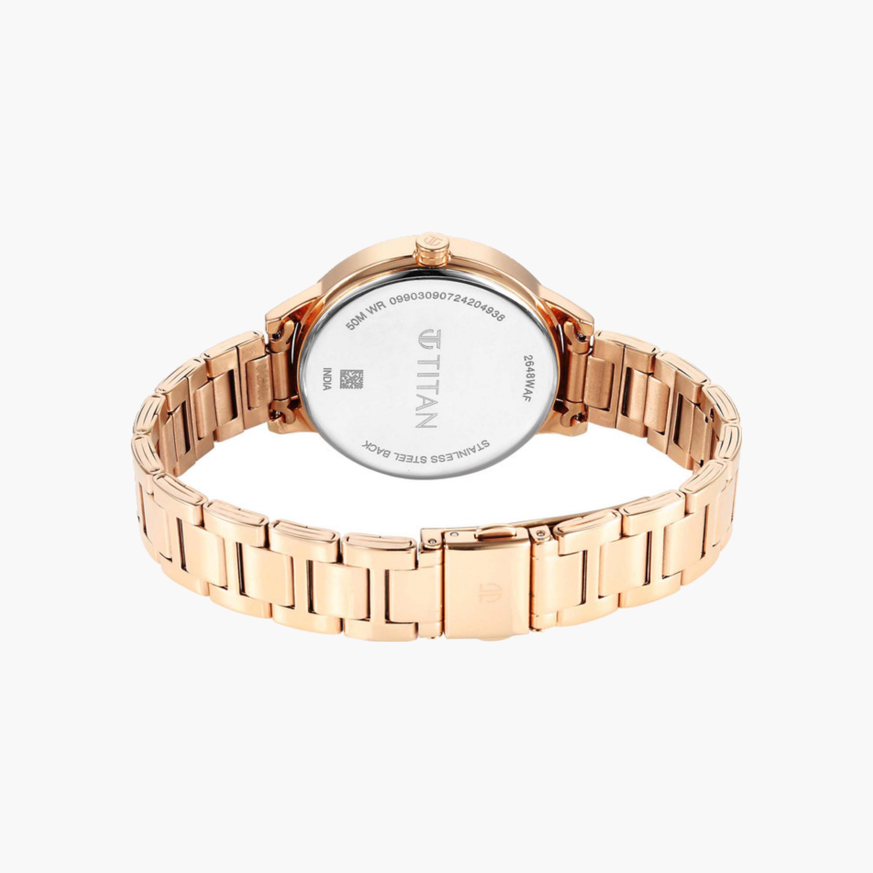 Rose Gold Women's Multifunction Watch-women-watchesandjewellery-watches-image-4