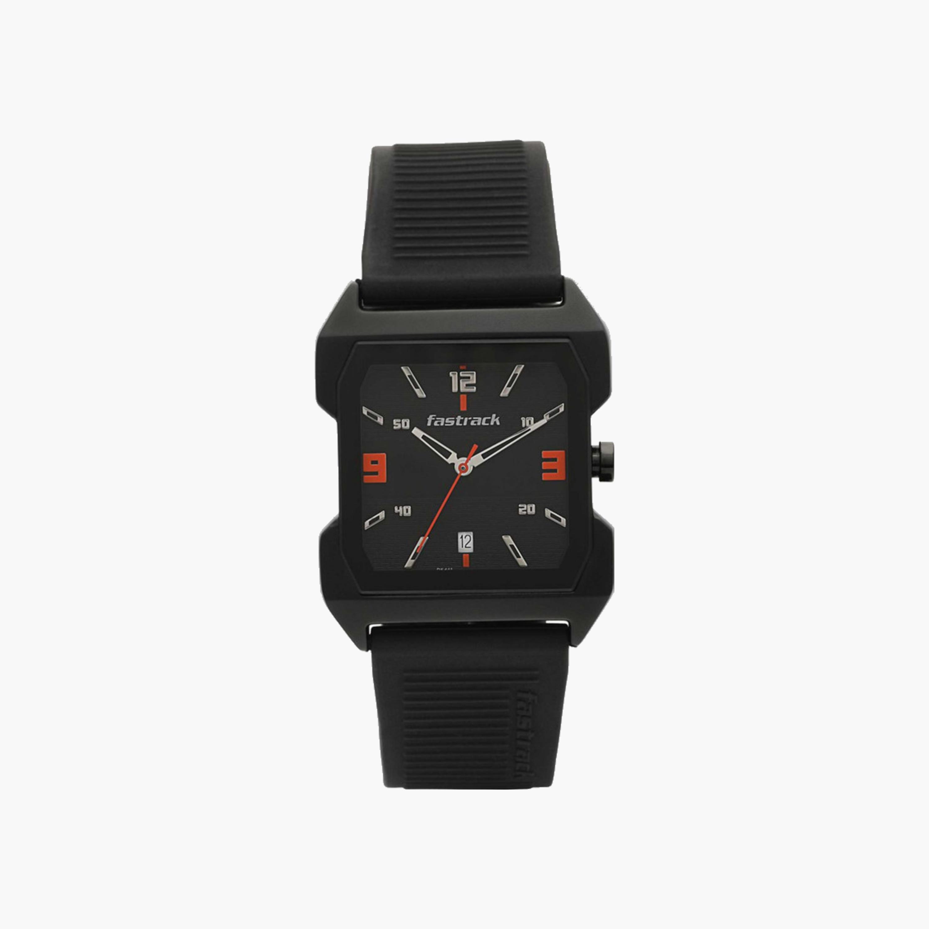 Square Dial Mens Analog Watch-men-watchesandjewellery-watches-image-1