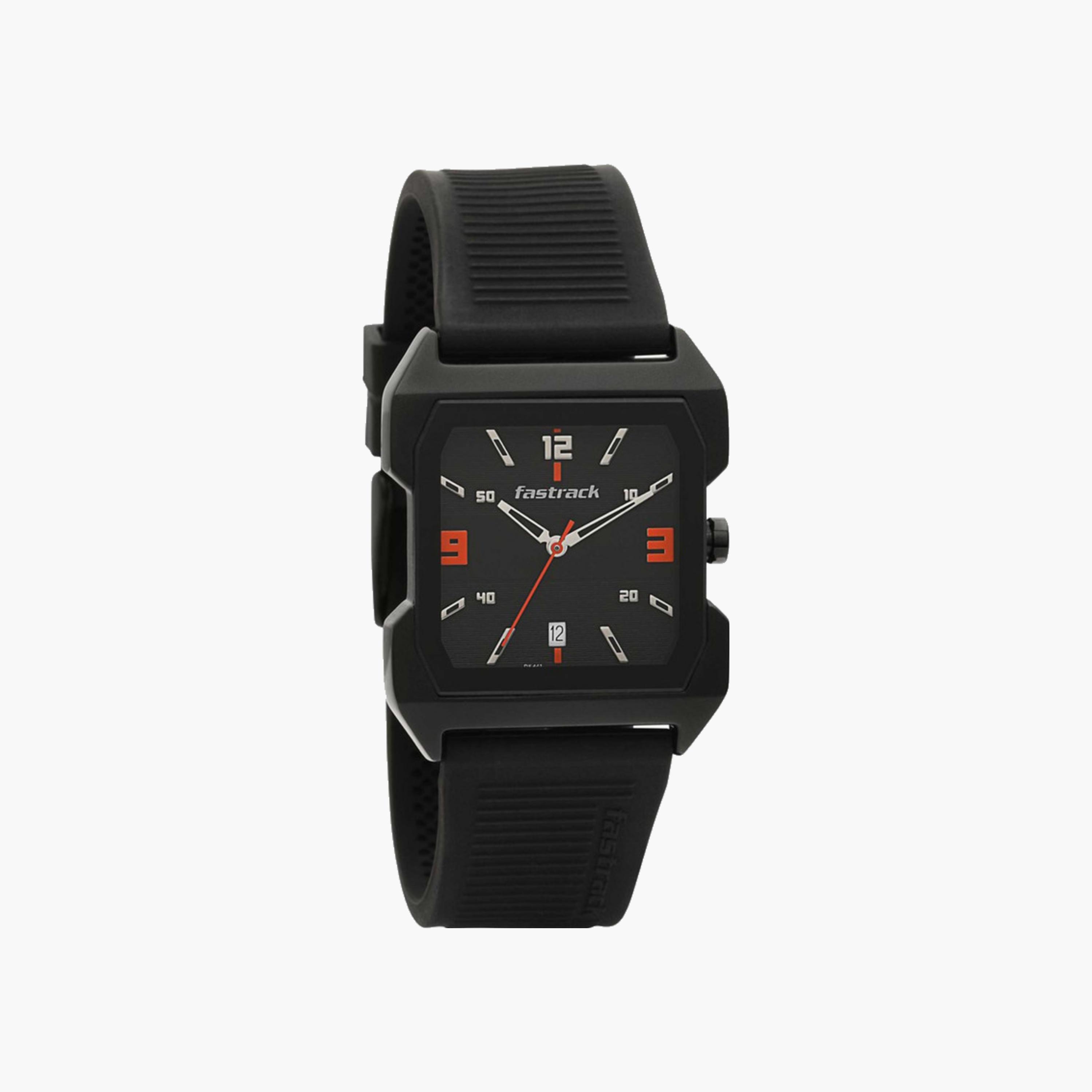 Square Dial Mens Analog Watch-men-watchesandjewellery-watches-image-2
