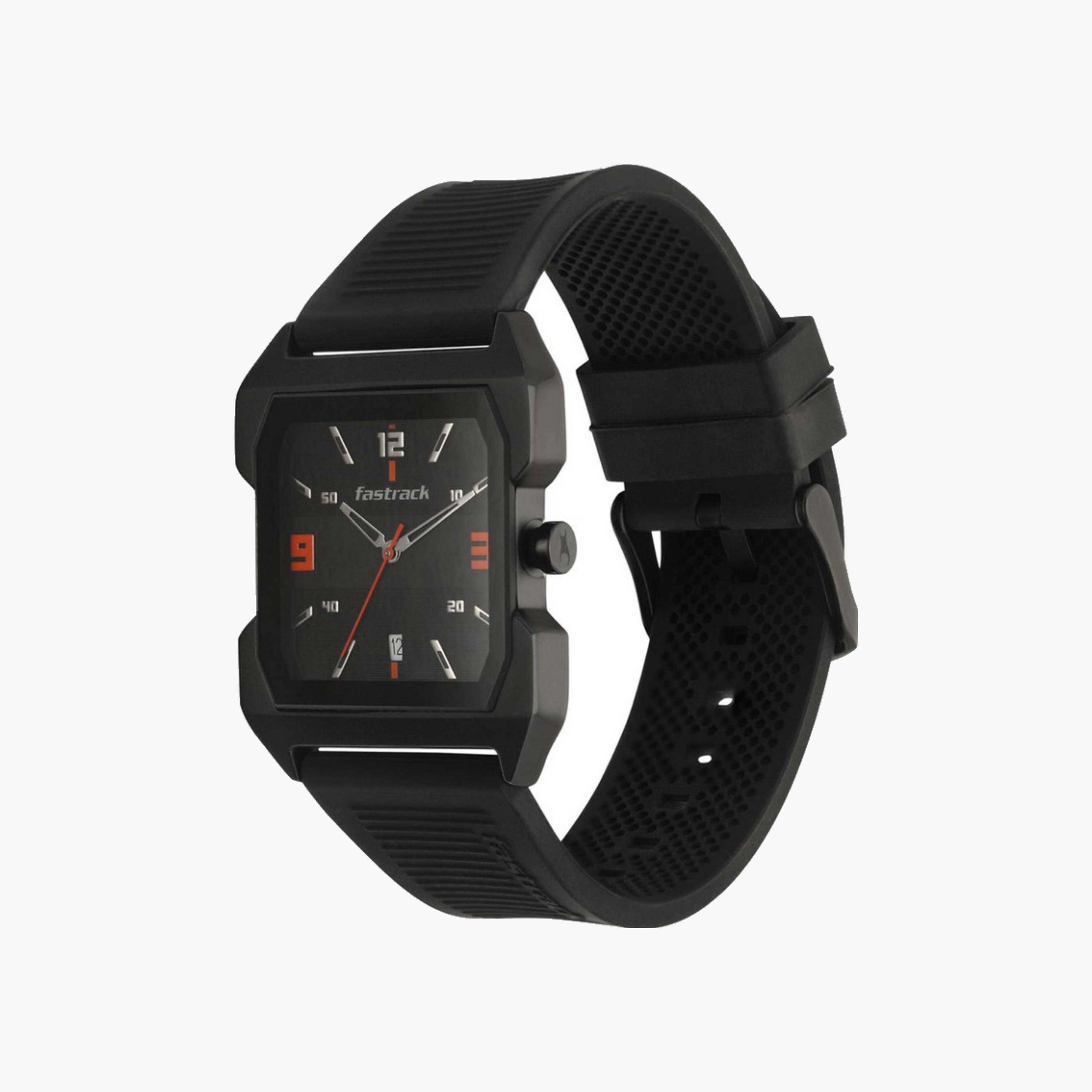 Square Dial Mens Analog Watch-men-watchesandjewellery-watches-image-3