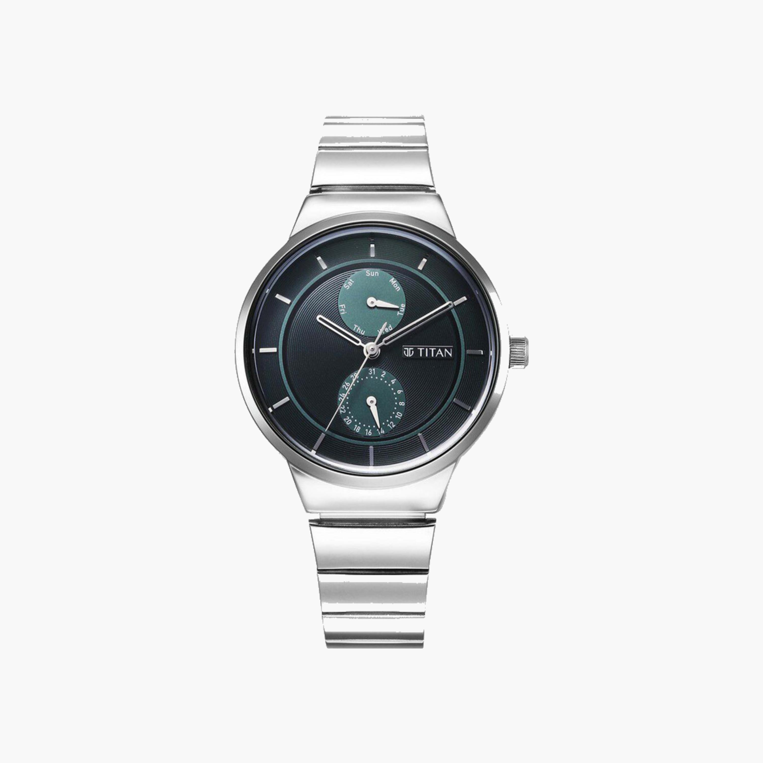 Titan Neo Multifunction Green Dial Watch-women-watchesandjewellery-watches-image-5