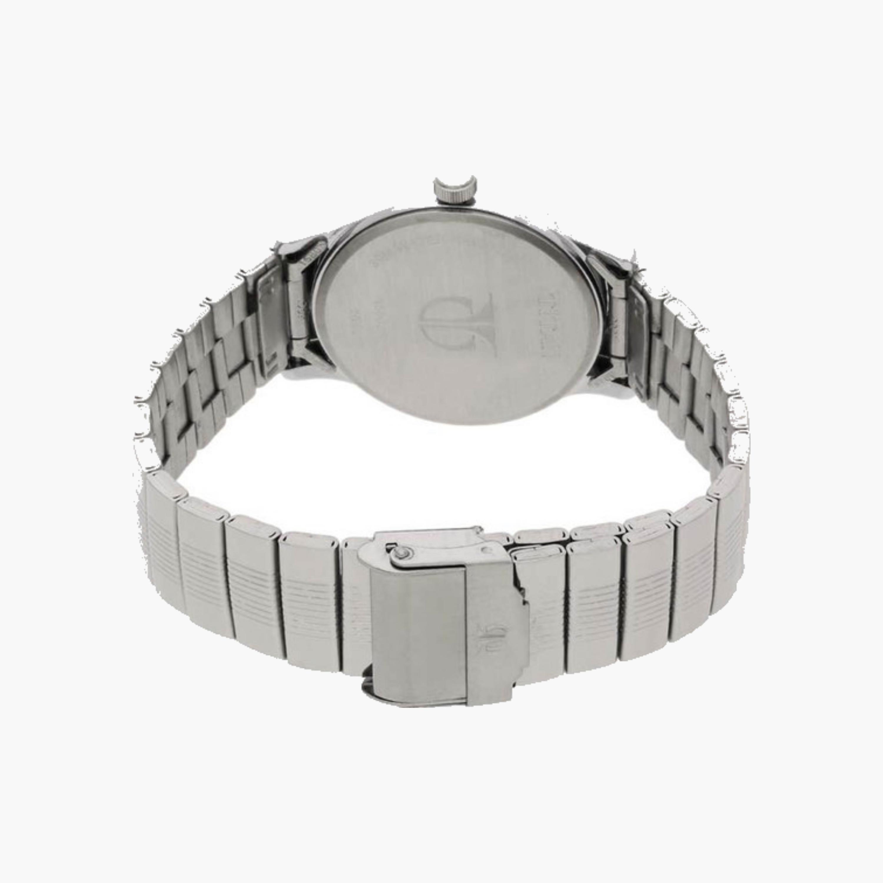 Elegant Men's Analog Watch Silver-men-watchesandjewellery-watches-image-2