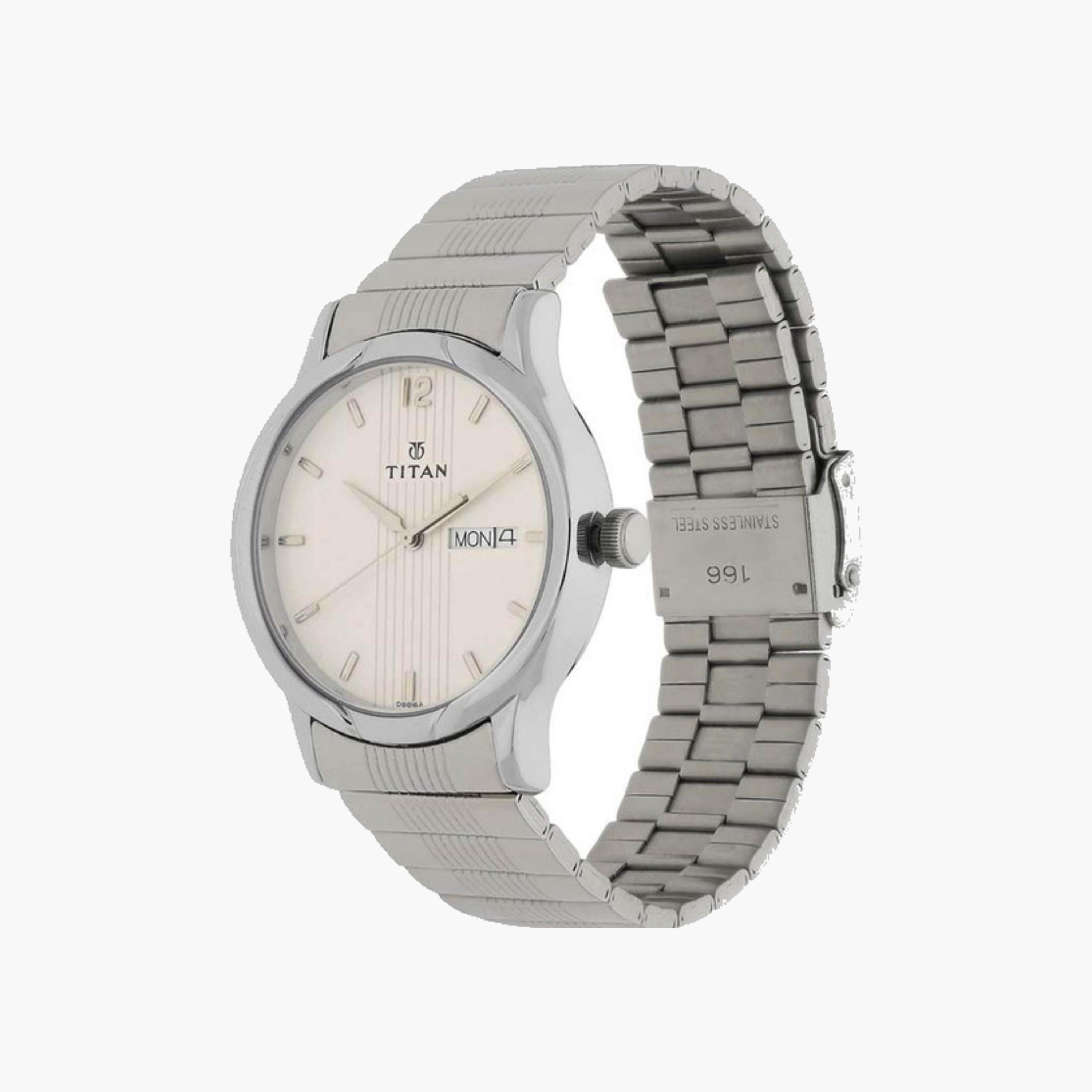 Elegant Men's Analog Watch Silver-men-watchesandjewellery-watches-image-4