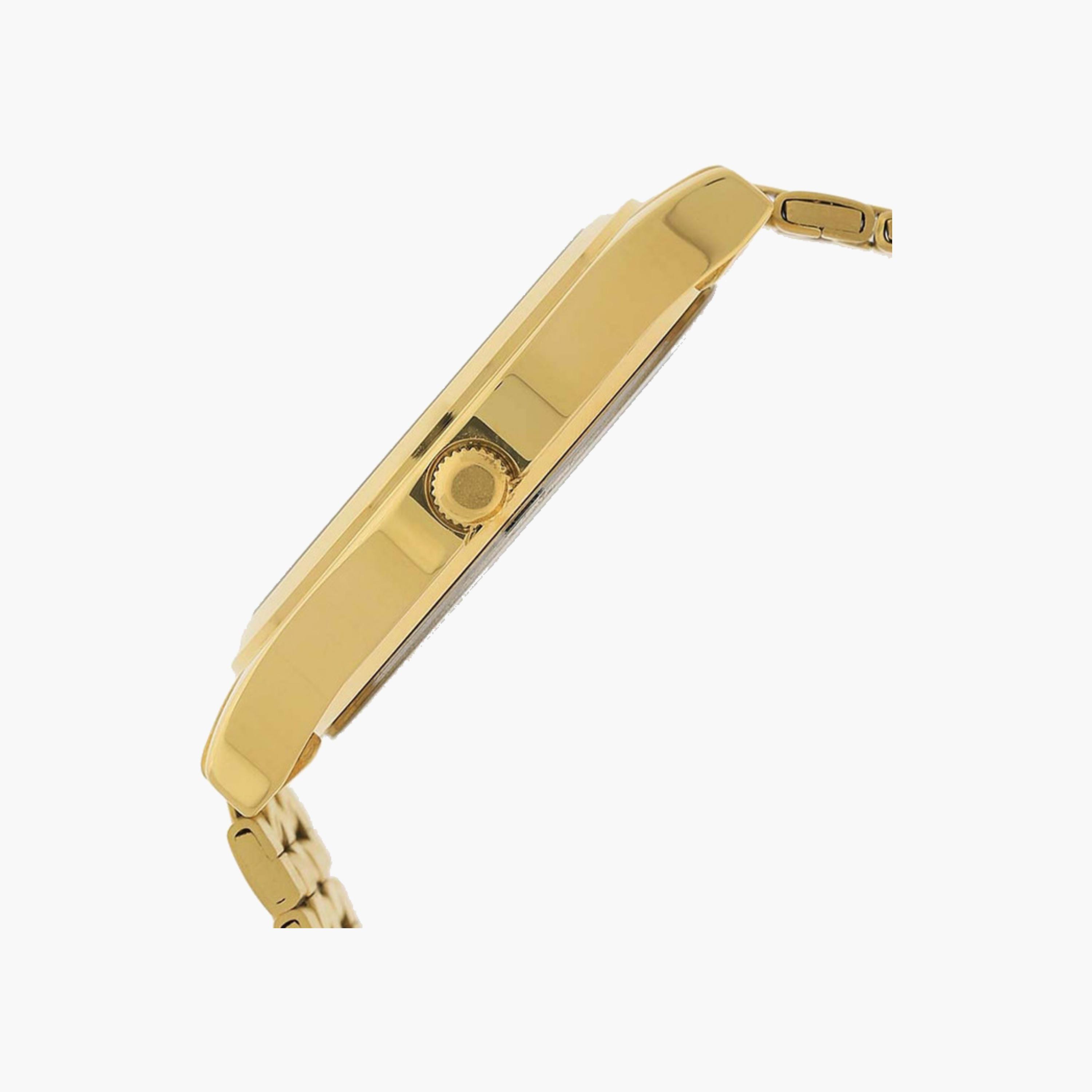 Gold Stainless Steel Watch-men-watchesandjewellery-watches-image-5