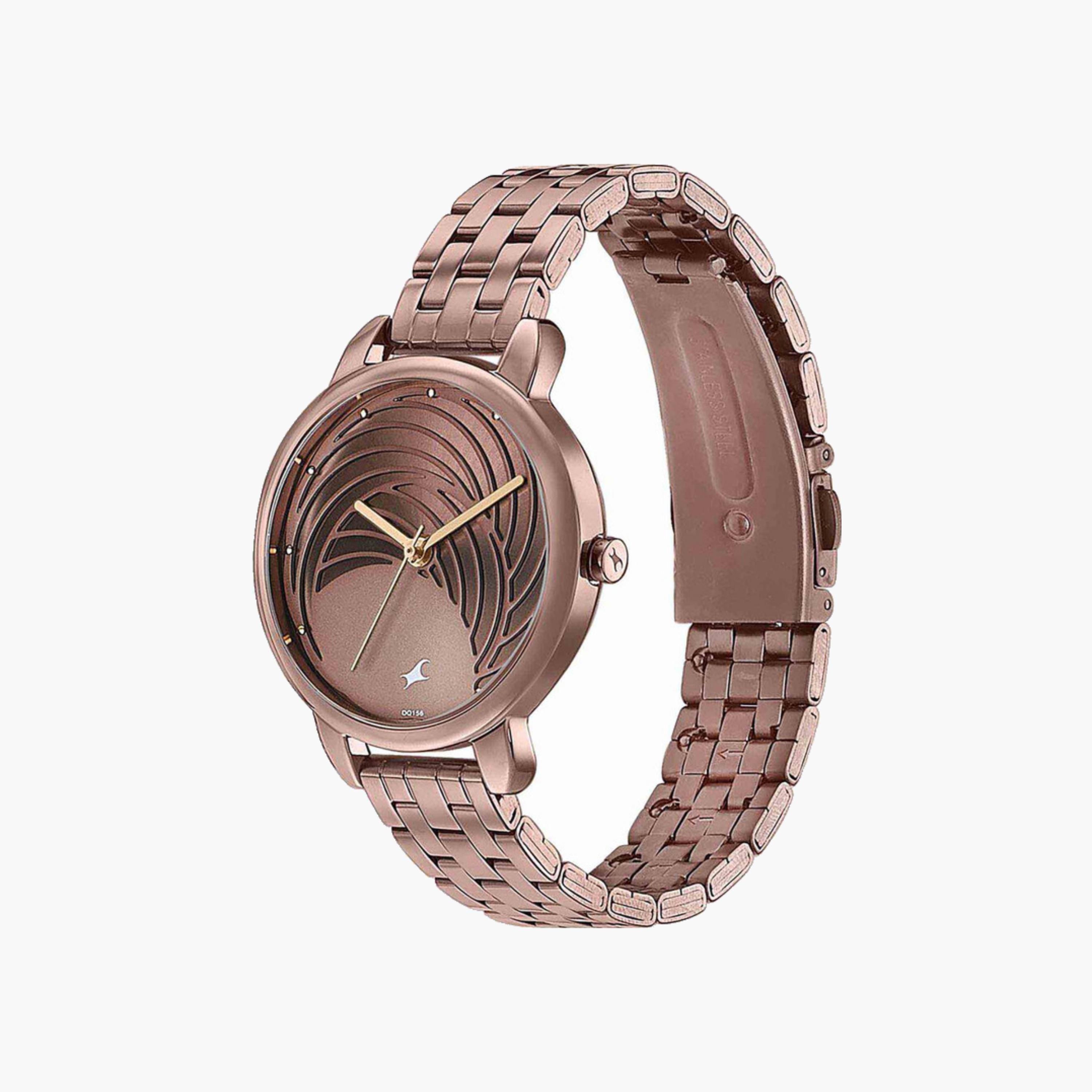 Textured Dial Women's Analogue Watch-women-watchesandjewellery-watches-image-2