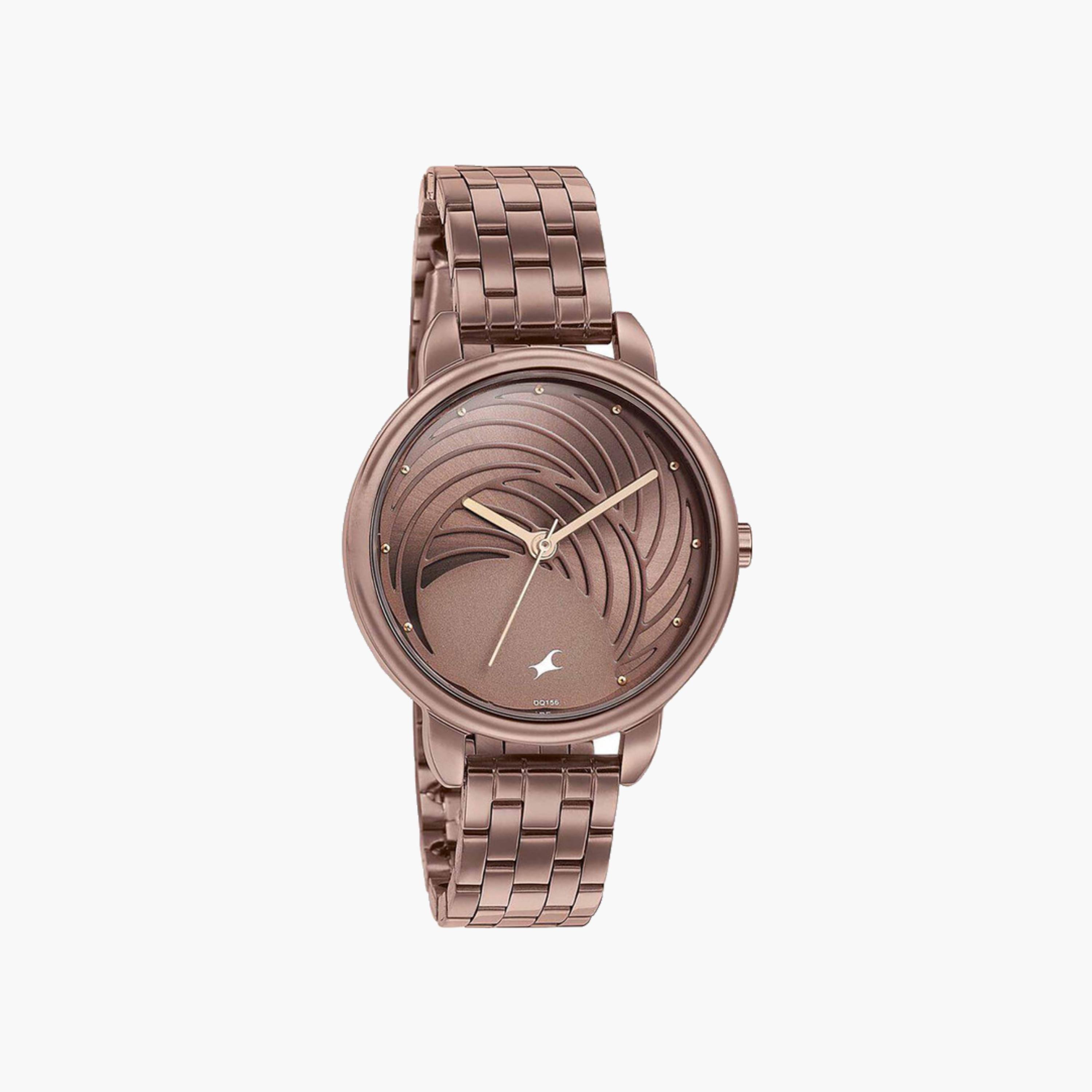 Textured Dial Women's Analogue Watch-women-watchesandjewellery-watches-image-3
