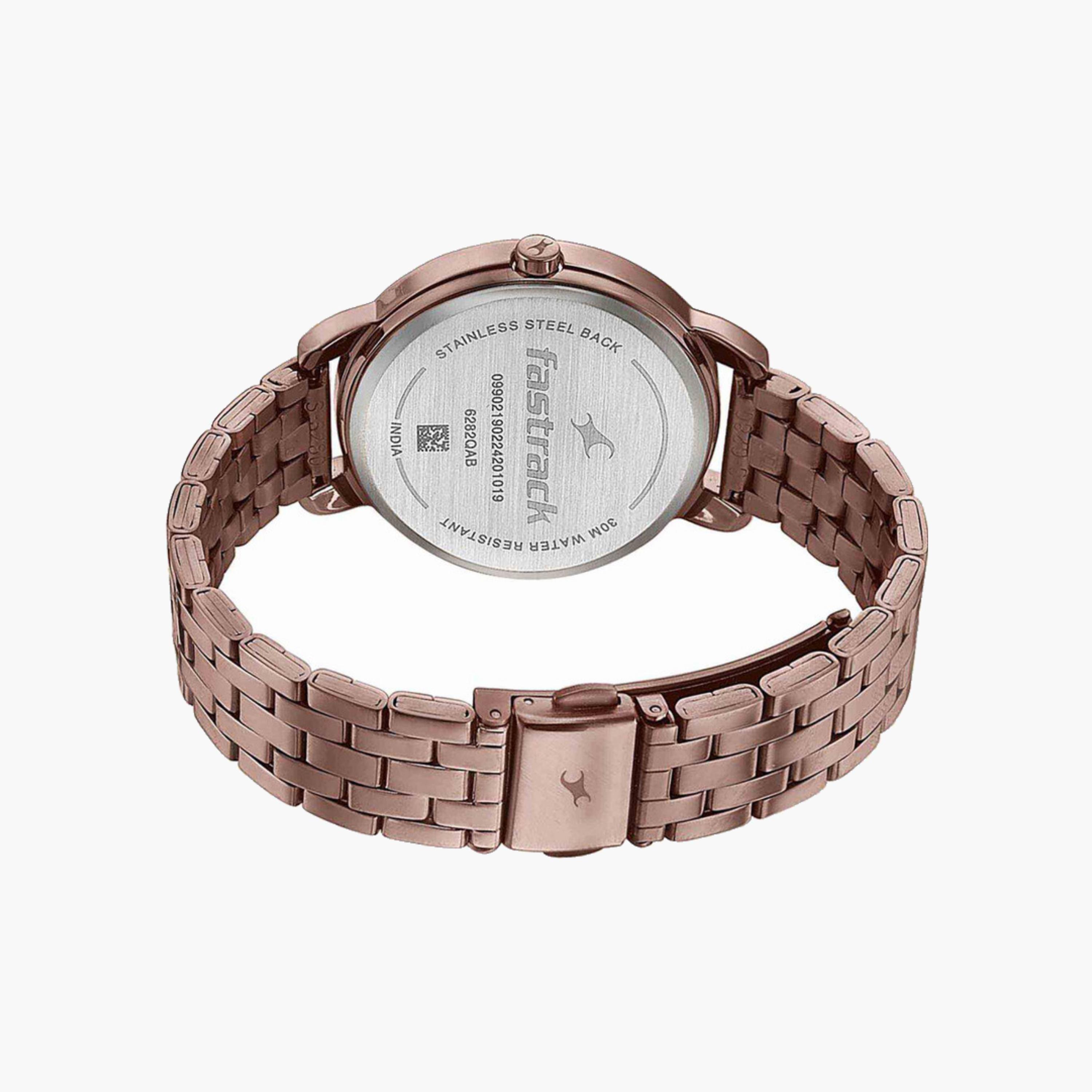 Textured Dial Women's Analogue Watch-women-watchesandjewellery-watches-image-4