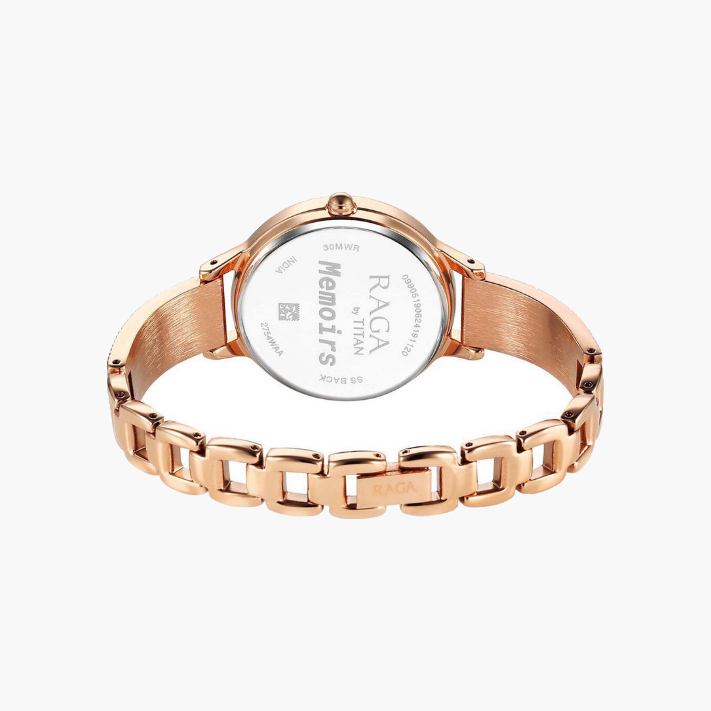 ساعة نسائية بلون ذهبي وردي-women-watchesandjewellery-watches-image-5